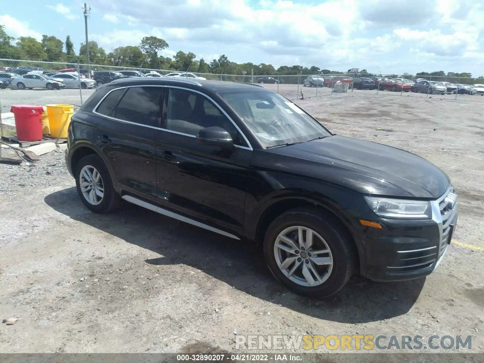 1 Photograph of a damaged car WA1ANAFY1L2085054 AUDI Q5 2020