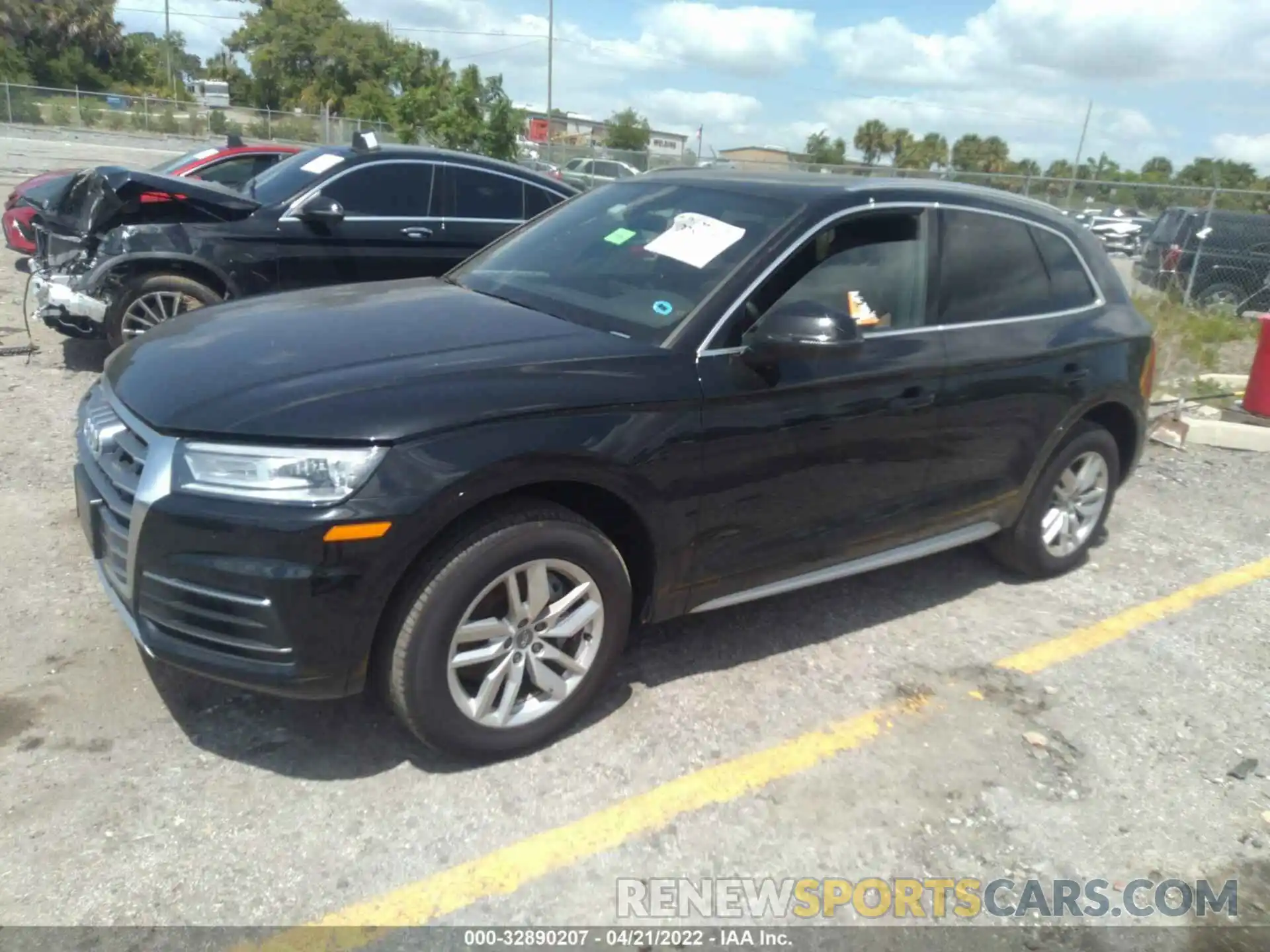 2 Photograph of a damaged car WA1ANAFY1L2085054 AUDI Q5 2020