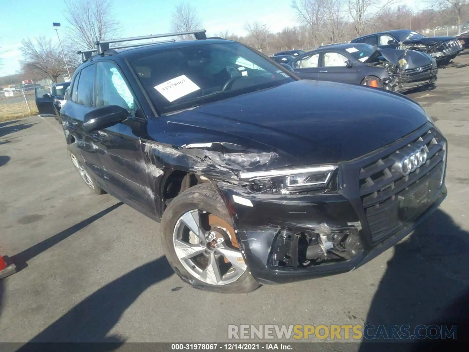 1 Photograph of a damaged car WA1ANAFY1L2085717 AUDI Q5 2020