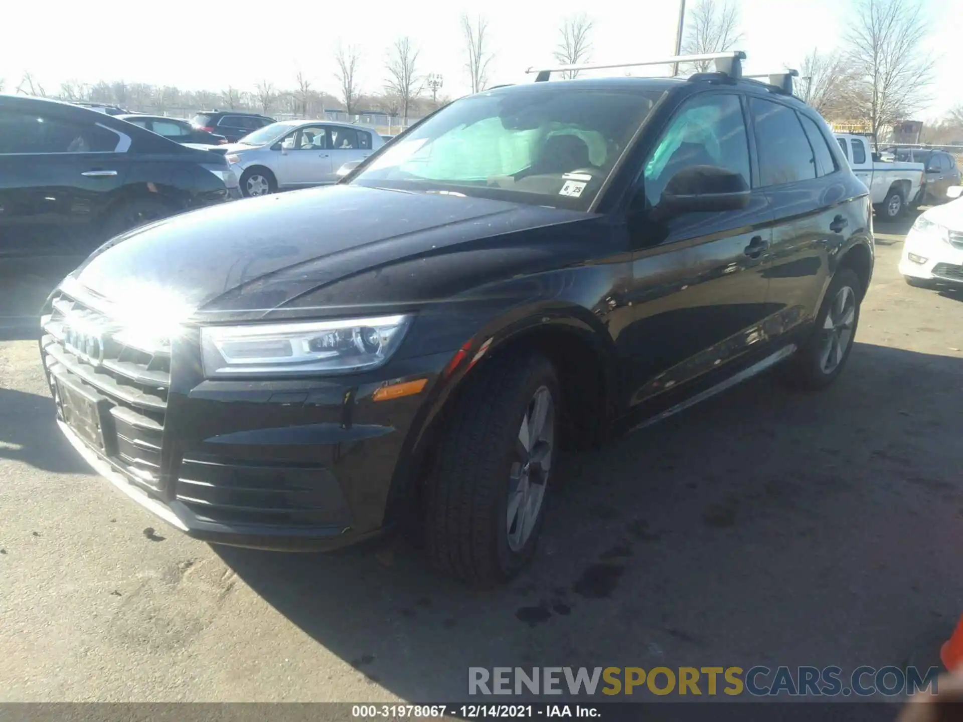 2 Фотография поврежденного автомобиля WA1ANAFY1L2085717 AUDI Q5 2020