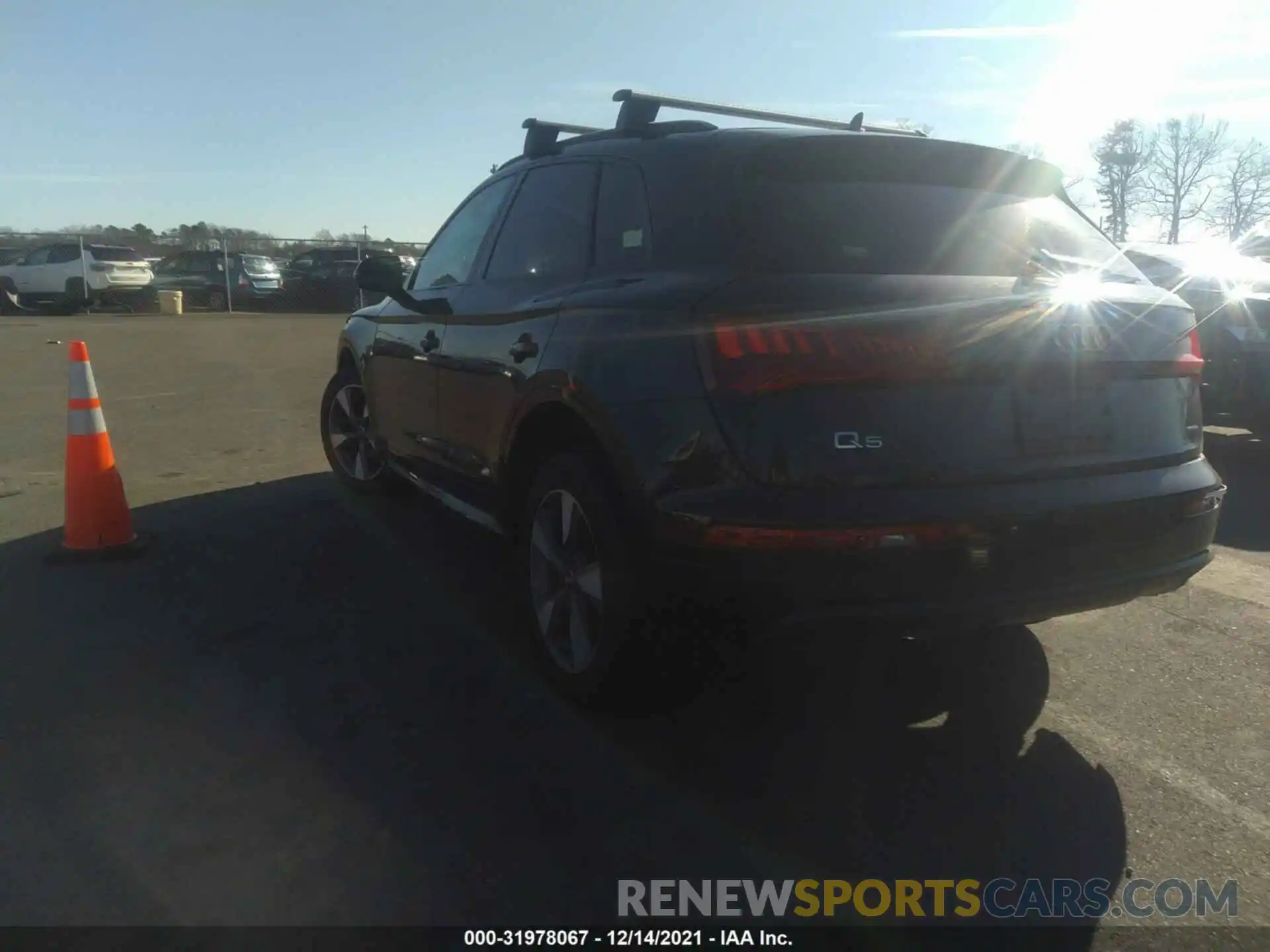 3 Photograph of a damaged car WA1ANAFY1L2085717 AUDI Q5 2020