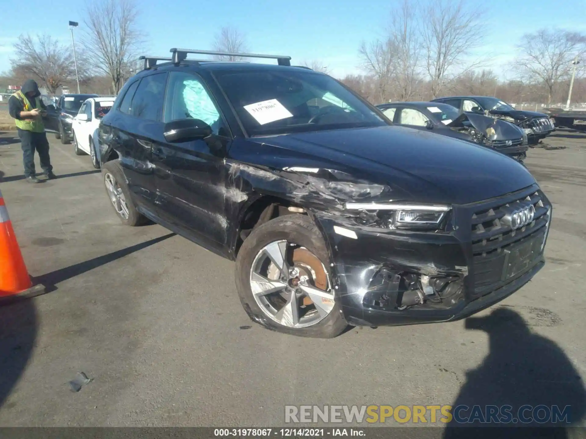 6 Фотография поврежденного автомобиля WA1ANAFY1L2085717 AUDI Q5 2020