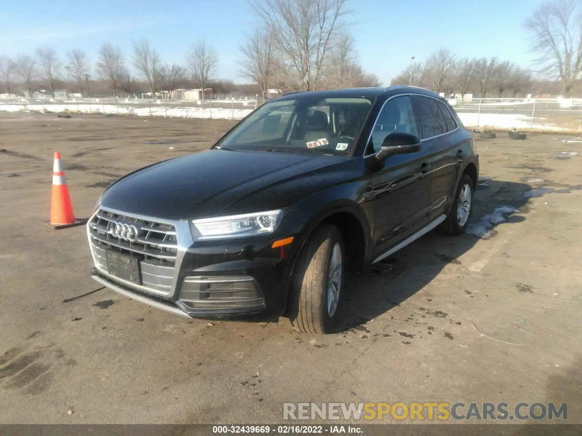 2 Фотография поврежденного автомобиля WA1ANAFY1L2092666 AUDI Q5 2020