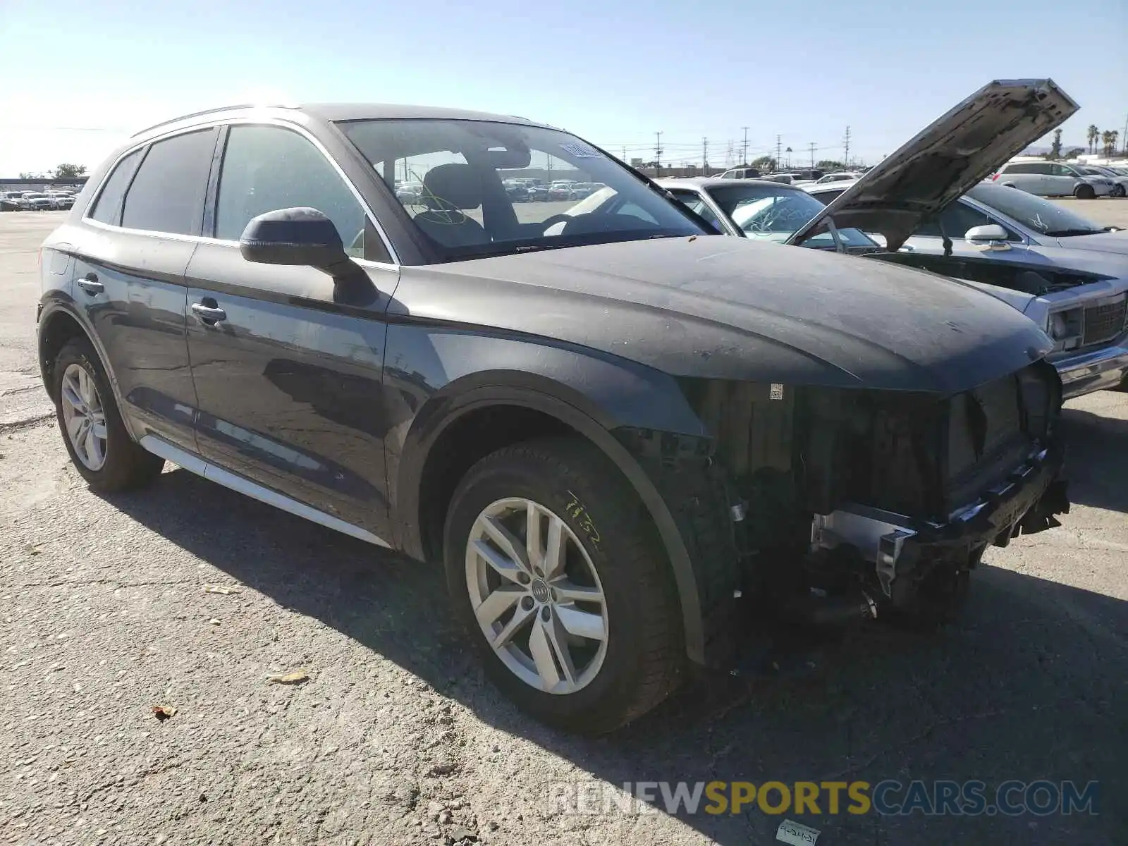 1 Photograph of a damaged car WA1ANAFY1L2110731 AUDI Q5 2020