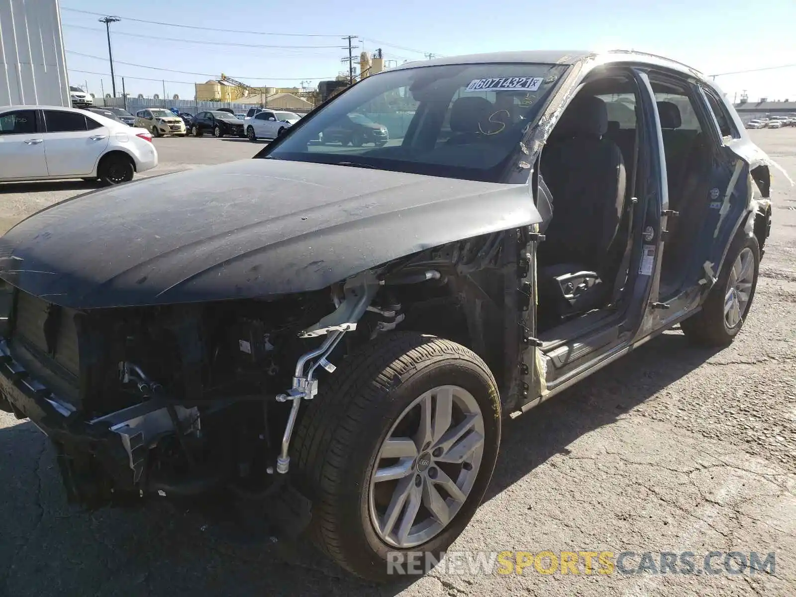 9 Photograph of a damaged car WA1ANAFY1L2110731 AUDI Q5 2020