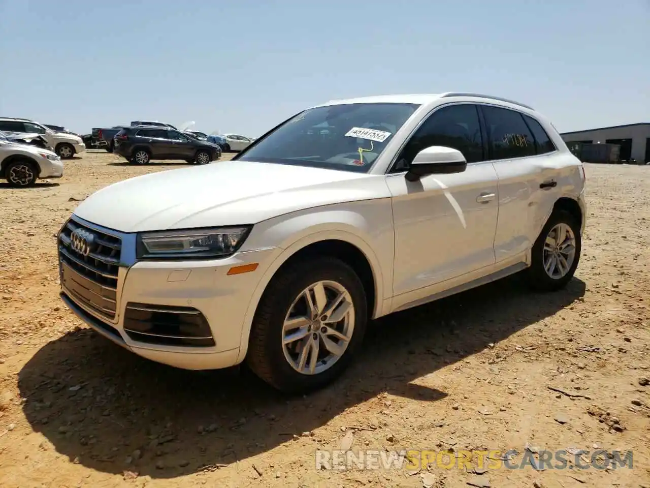 2 Photograph of a damaged car WA1ANAFY2L2008421 AUDI Q5 2020