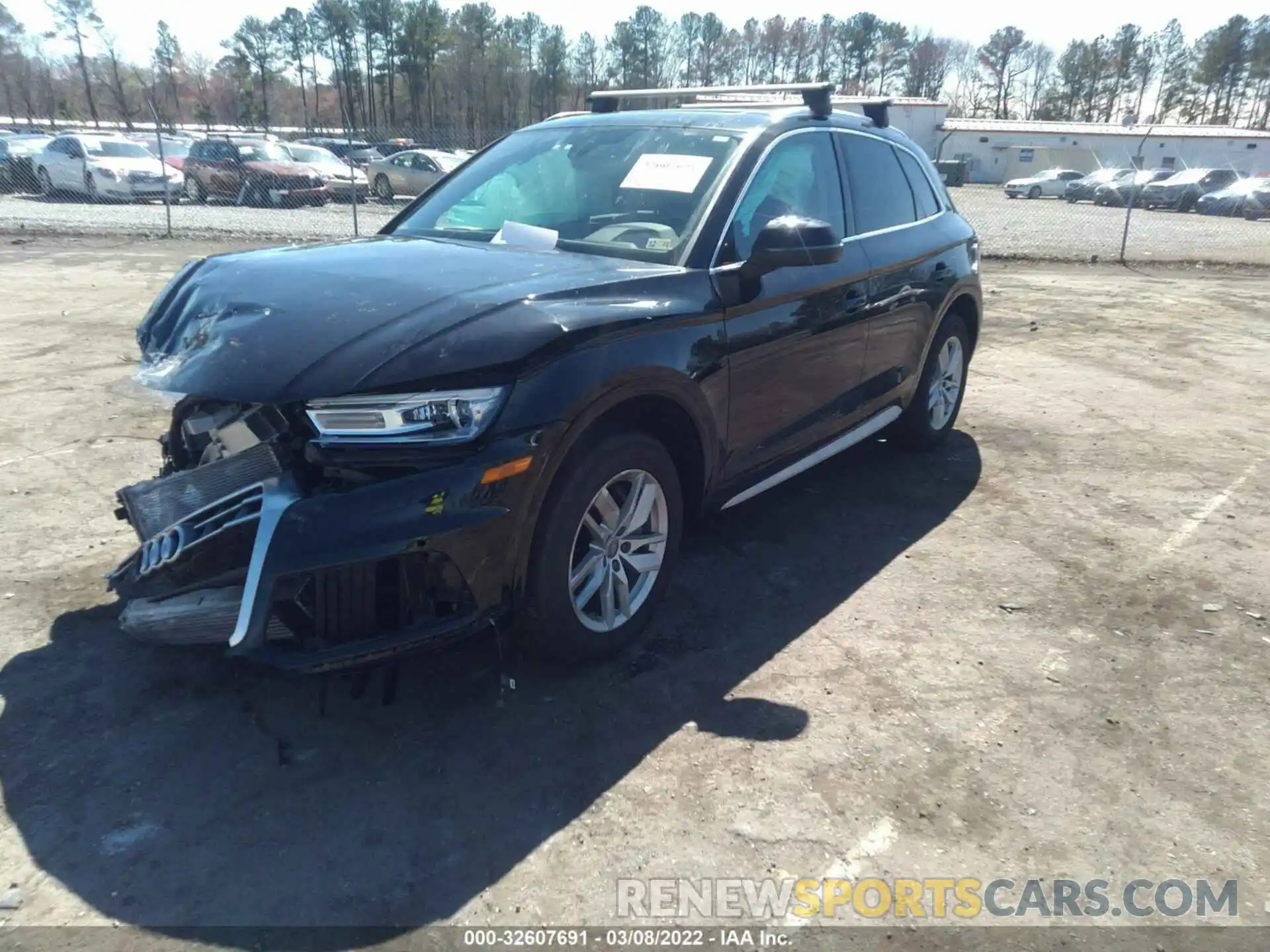 2 Photograph of a damaged car WA1ANAFY2L2021007 AUDI Q5 2020