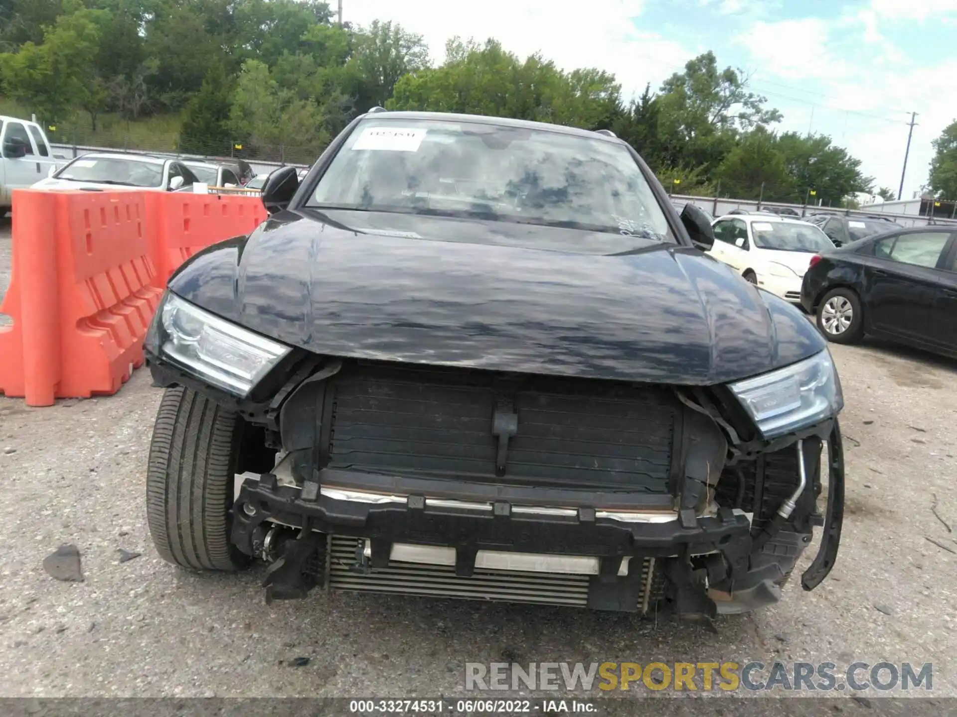 6 Photograph of a damaged car WA1ANAFY2L2028104 AUDI Q5 2020