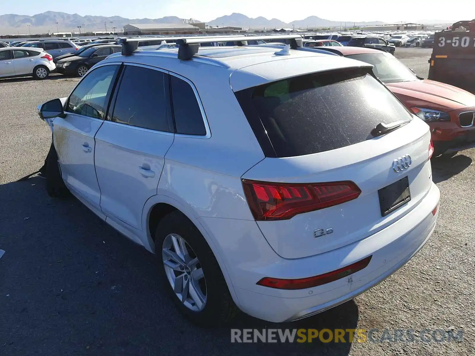 3 Photograph of a damaged car WA1ANAFY2L2030094 AUDI Q5 2020