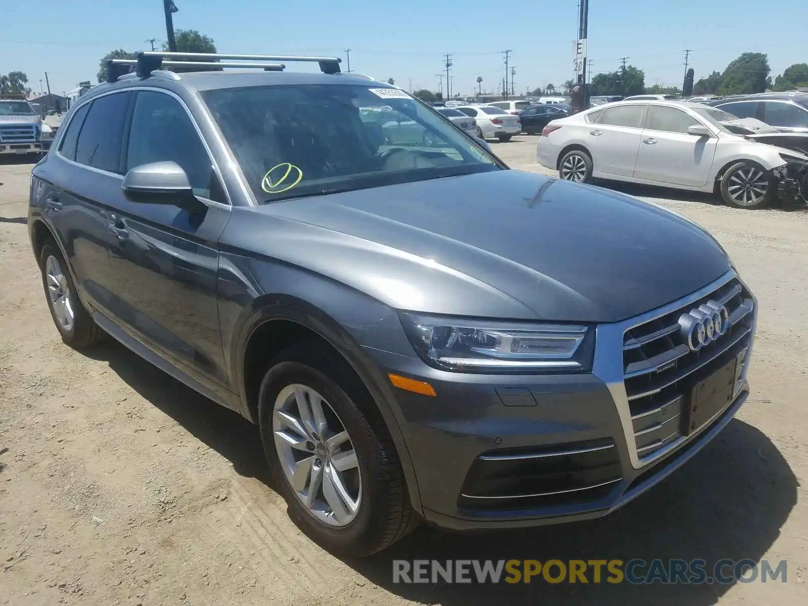 1 Photograph of a damaged car WA1ANAFY2L2030225 AUDI Q5 2020