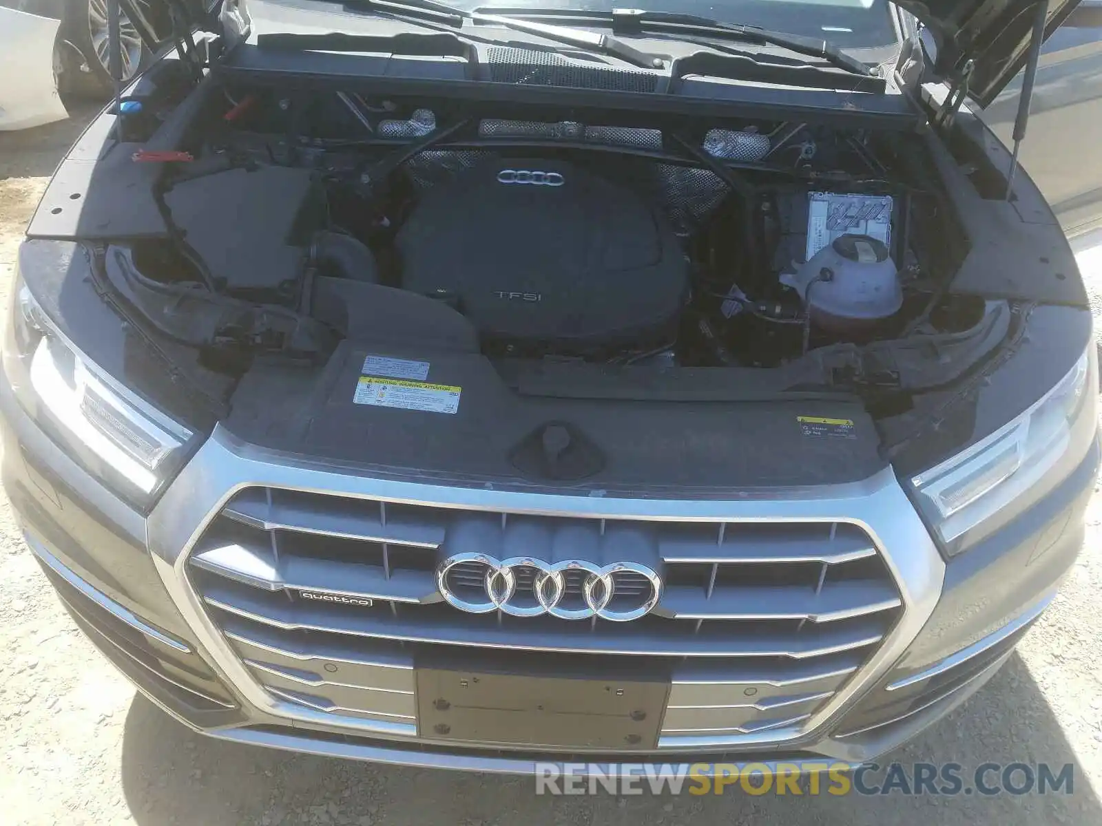 7 Photograph of a damaged car WA1ANAFY2L2030225 AUDI Q5 2020