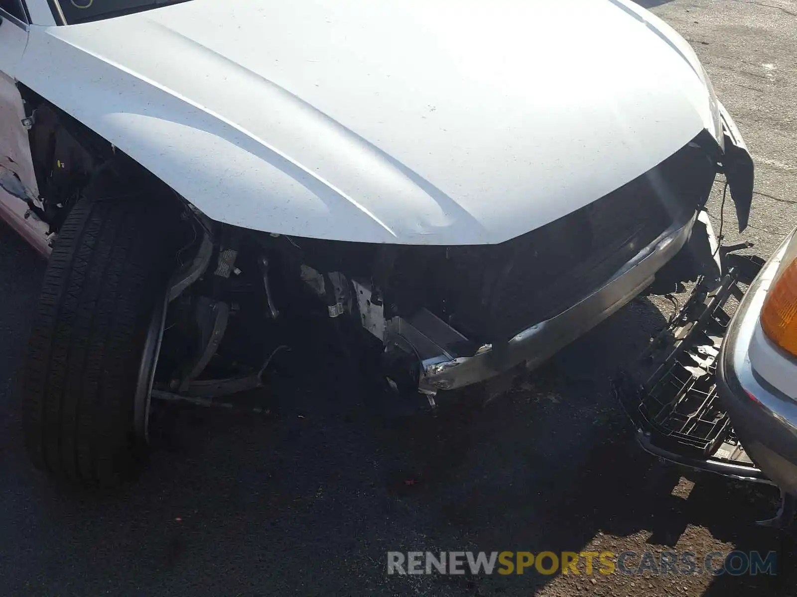 9 Photograph of a damaged car WA1ANAFY2L2033433 AUDI Q5 2020