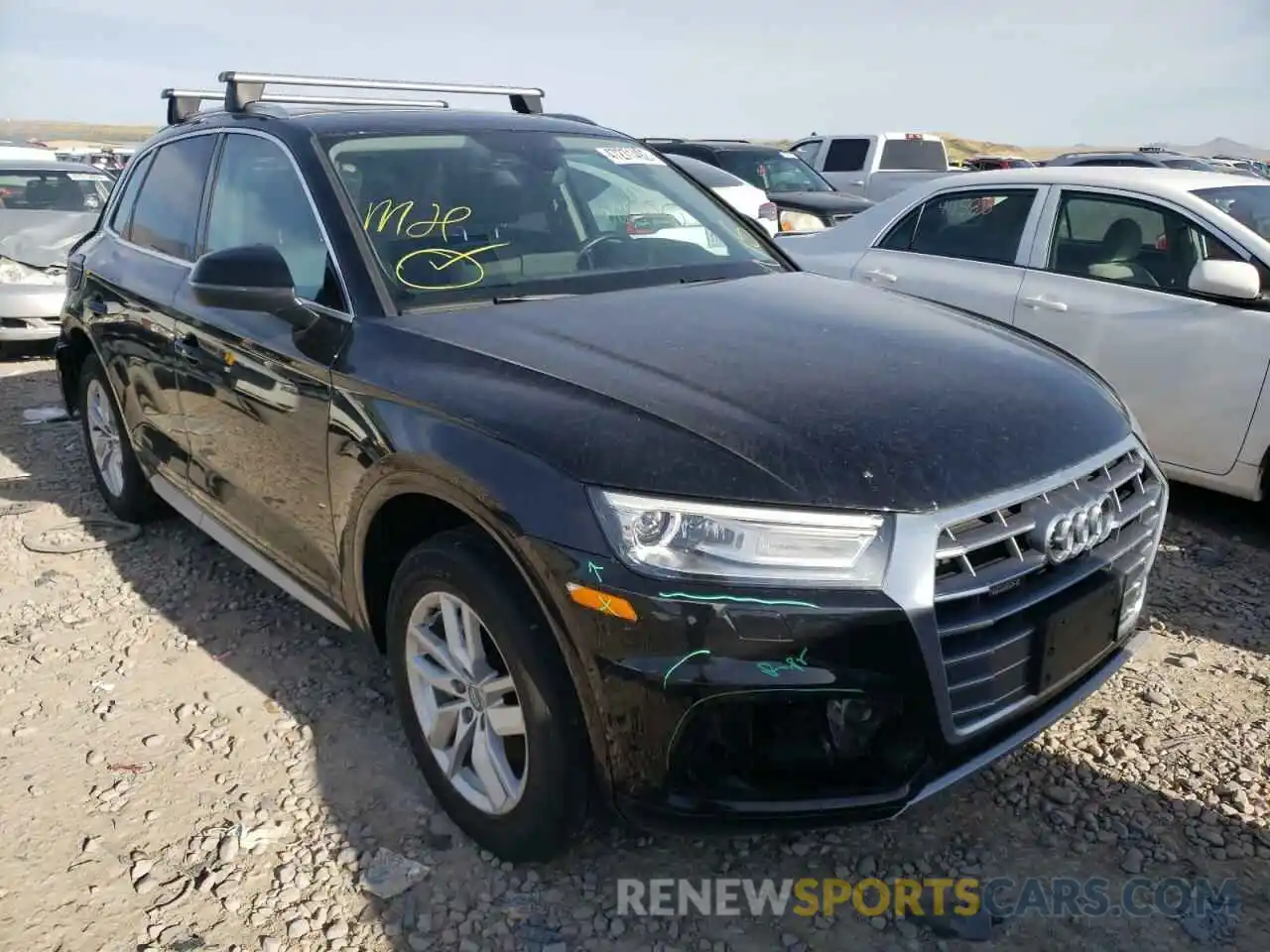 1 Photograph of a damaged car WA1ANAFY2L2043914 AUDI Q5 2020