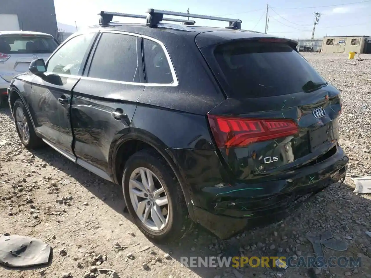 3 Фотография поврежденного автомобиля WA1ANAFY2L2043914 AUDI Q5 2020