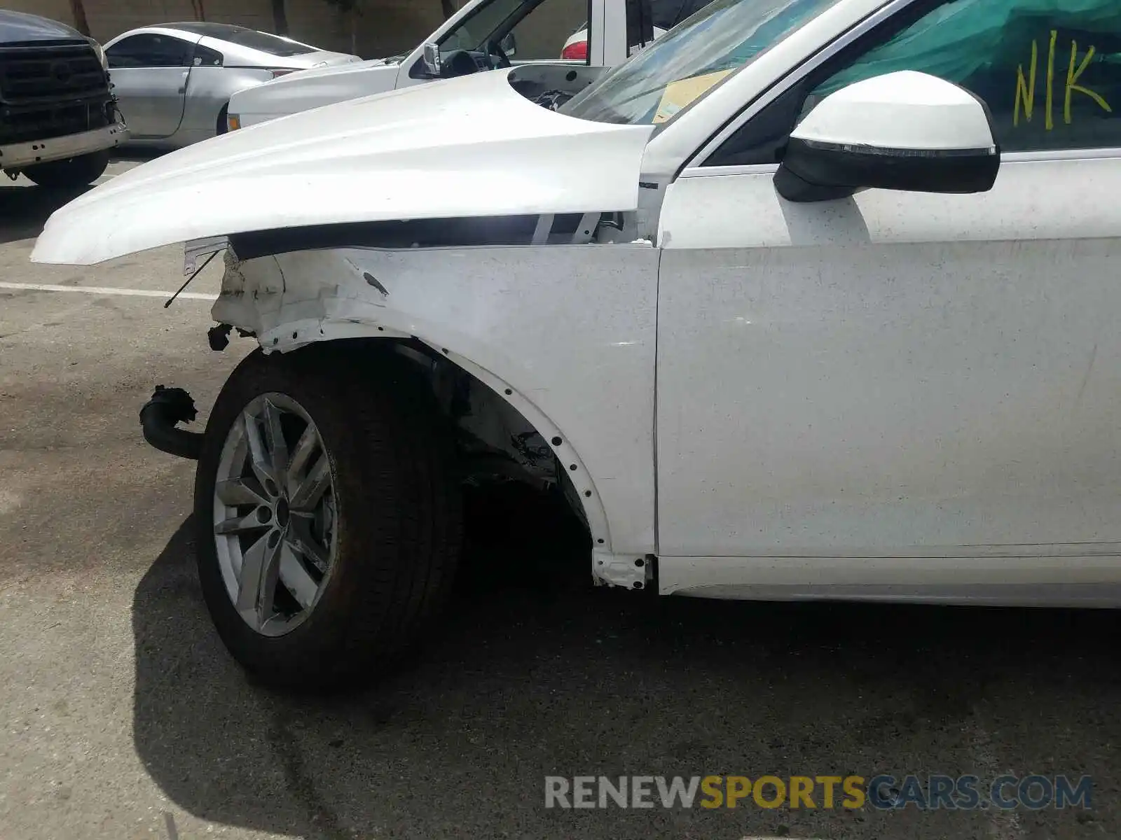 9 Photograph of a damaged car WA1ANAFY2L2056162 AUDI Q5 2020