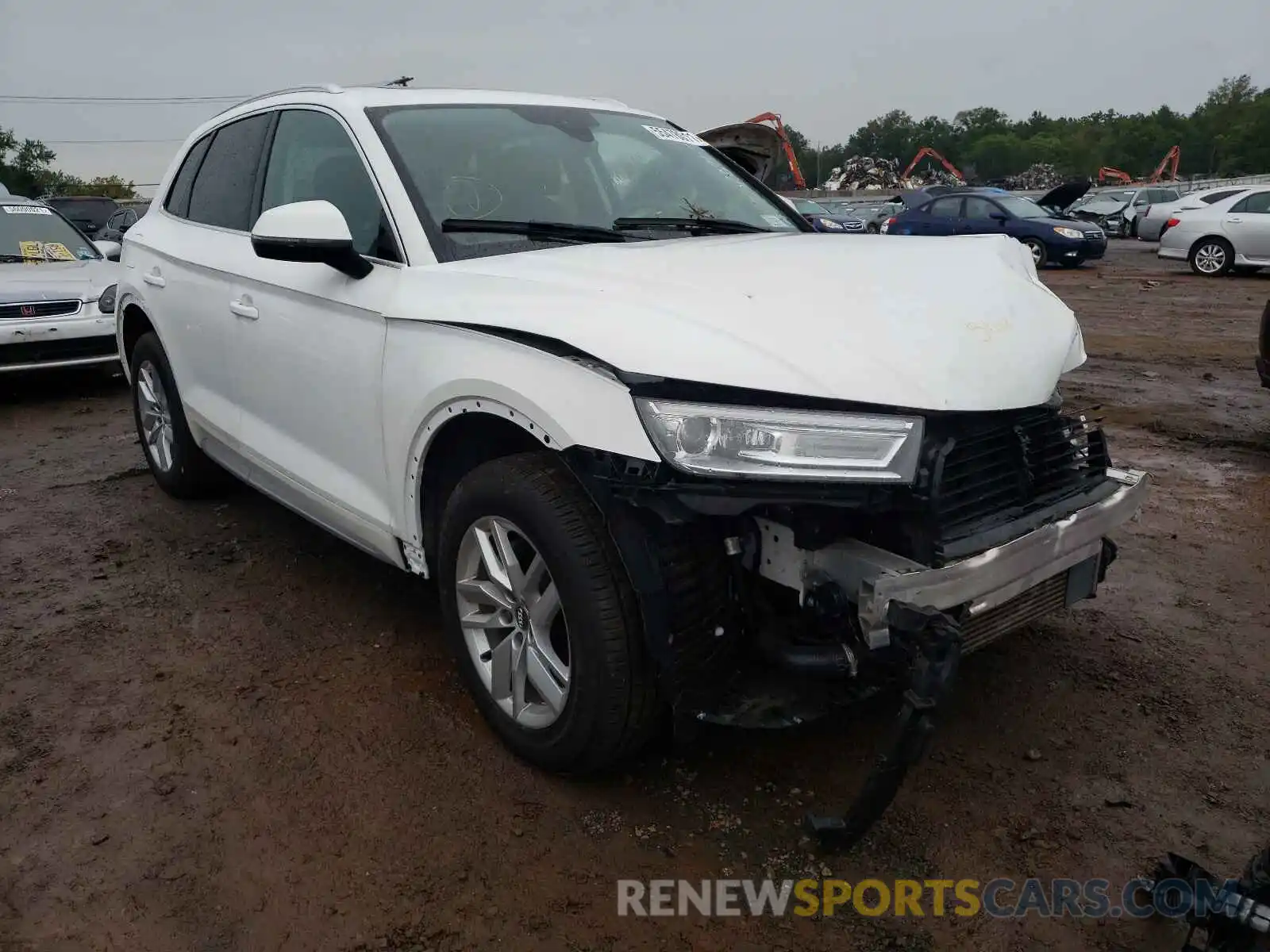 1 Photograph of a damaged car WA1ANAFY2L2086746 AUDI Q5 2020