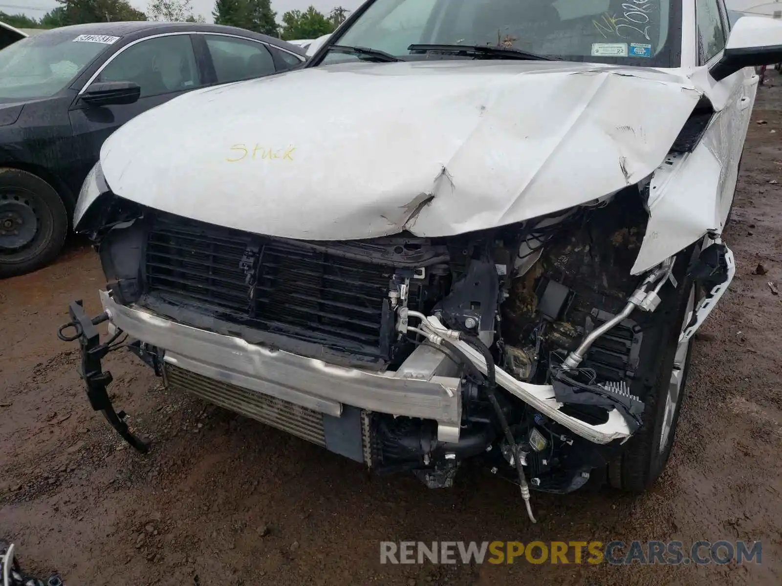 9 Photograph of a damaged car WA1ANAFY2L2086746 AUDI Q5 2020