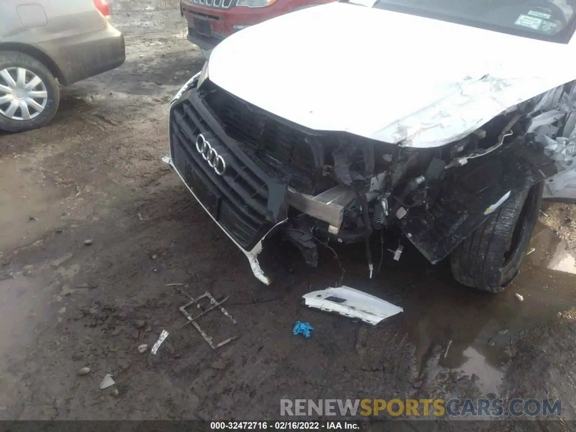 6 Photograph of a damaged car WA1ANAFY2L2092465 AUDI Q5 2020