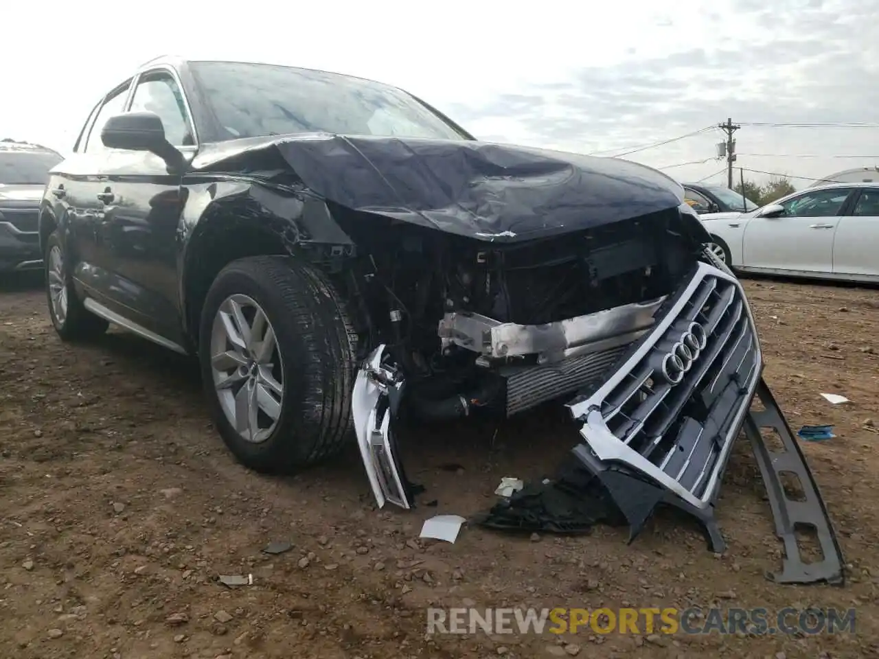 1 Photograph of a damaged car WA1ANAFY2L2092756 AUDI Q5 2020