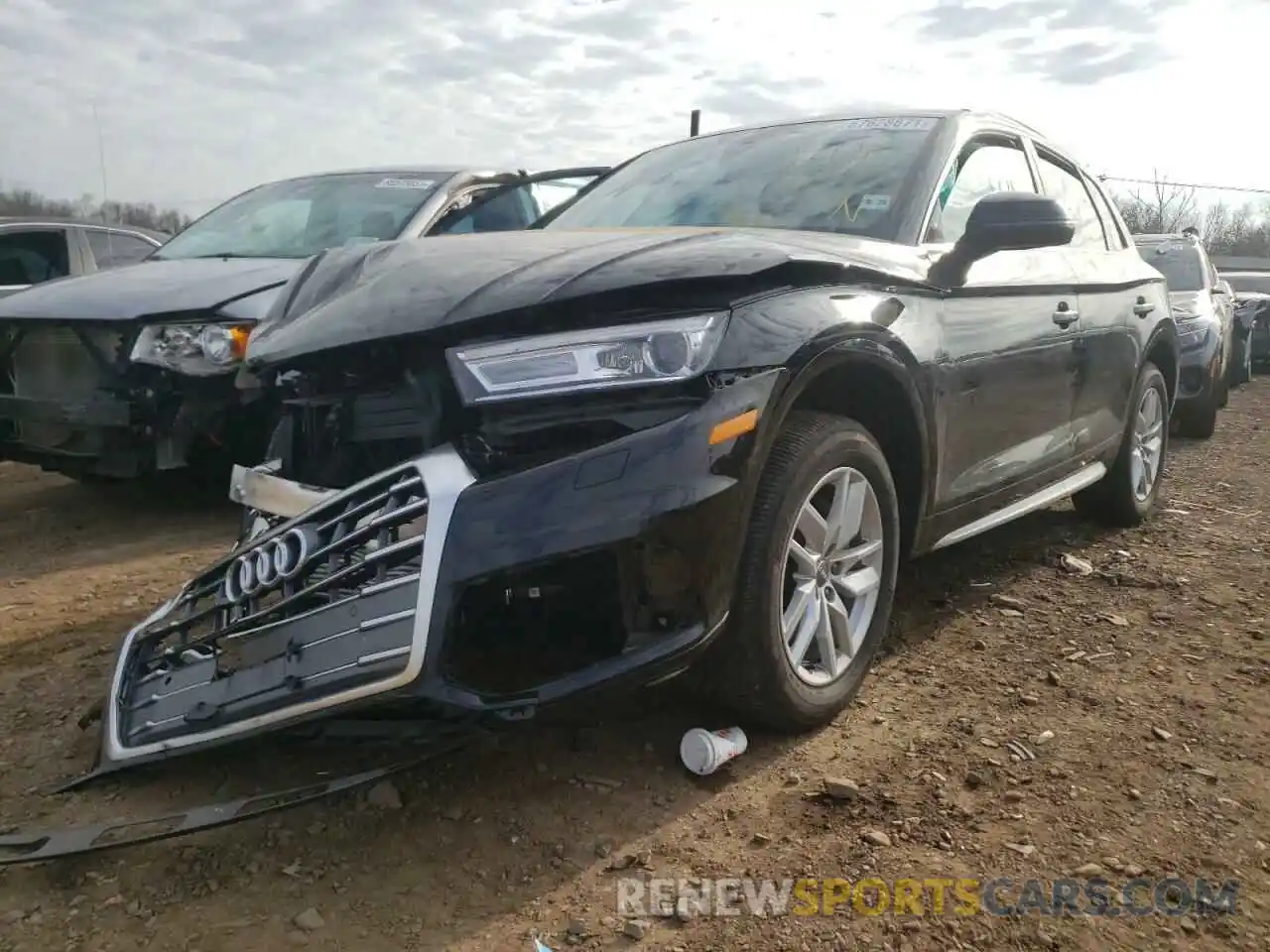 2 Photograph of a damaged car WA1ANAFY2L2092756 AUDI Q5 2020