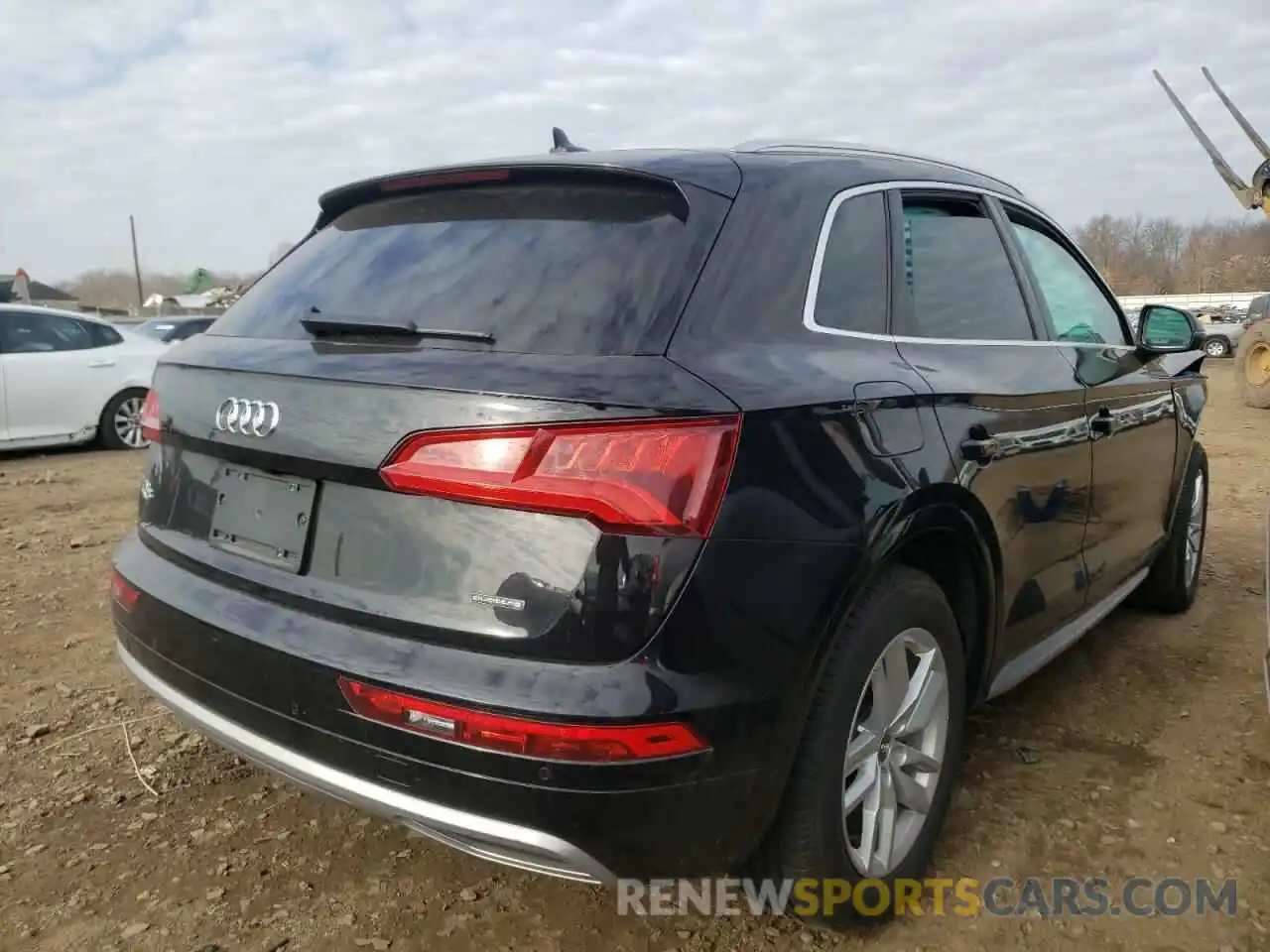 4 Фотография поврежденного автомобиля WA1ANAFY2L2092756 AUDI Q5 2020