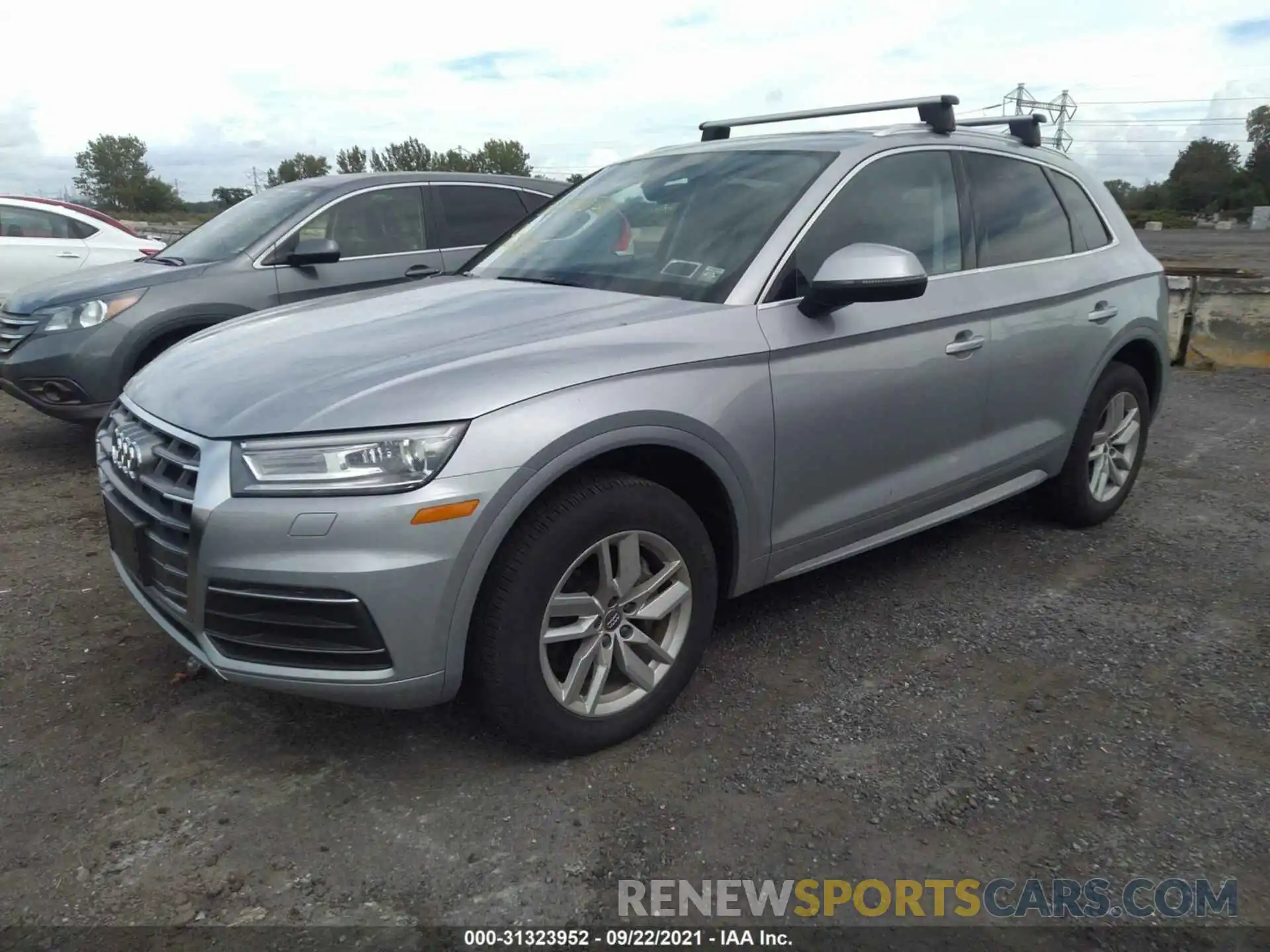 2 Photograph of a damaged car WA1ANAFY3L2002126 AUDI Q5 2020