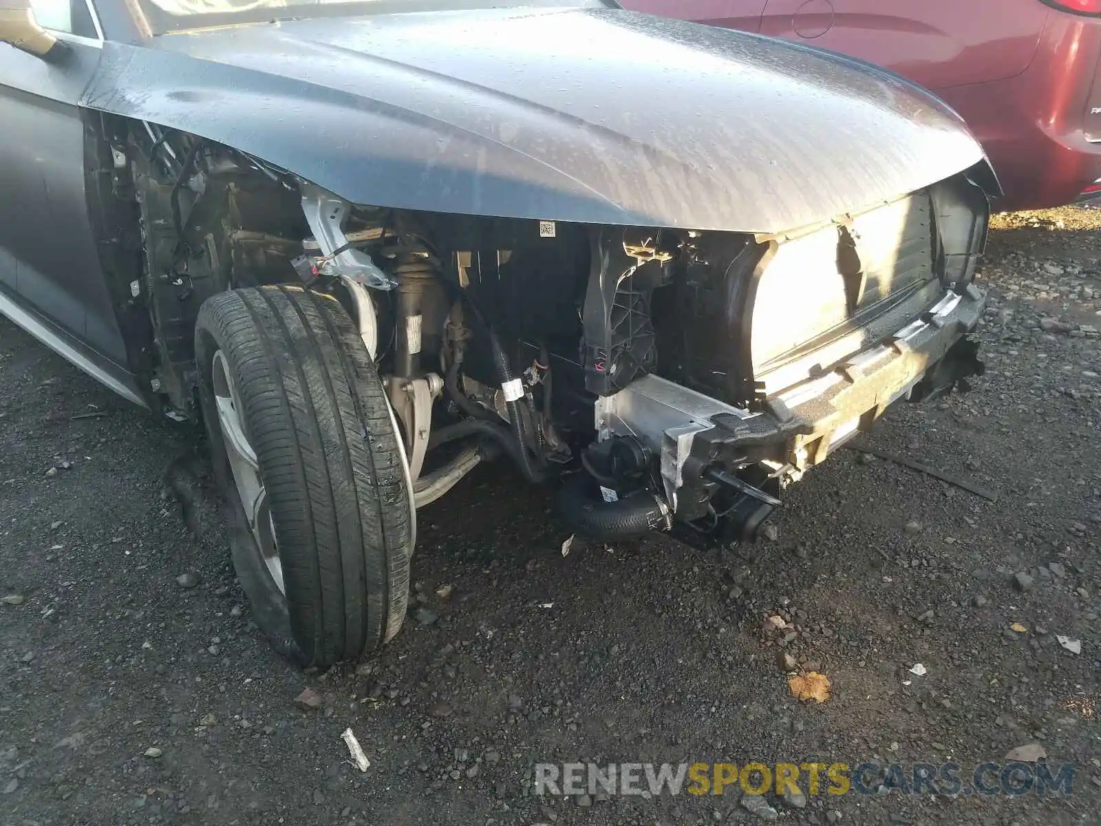 9 Фотография поврежденного автомобиля WA1ANAFY3L2016978 AUDI Q5 2020