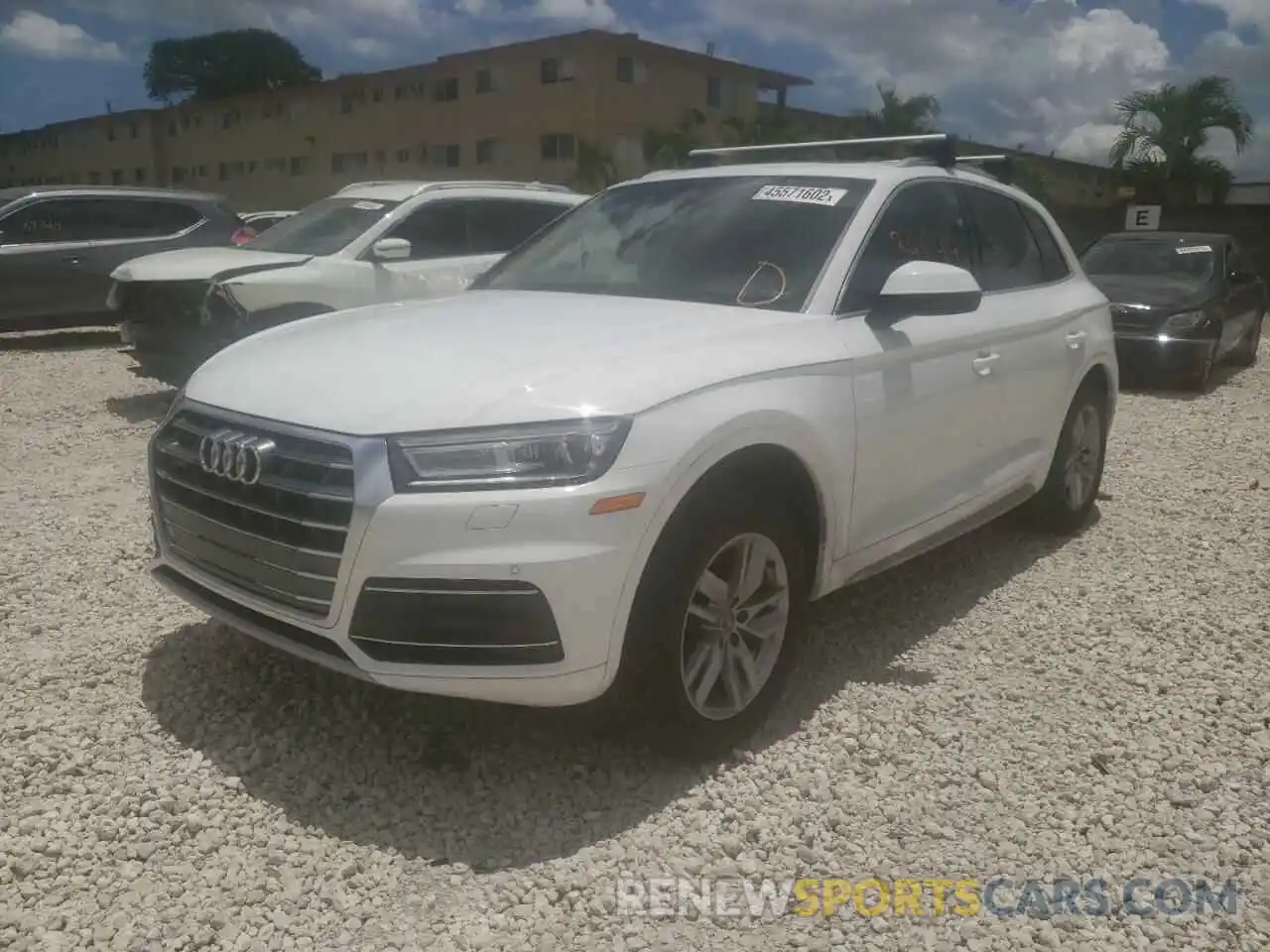 2 Photograph of a damaged car WA1ANAFY3L2019296 AUDI Q5 2020