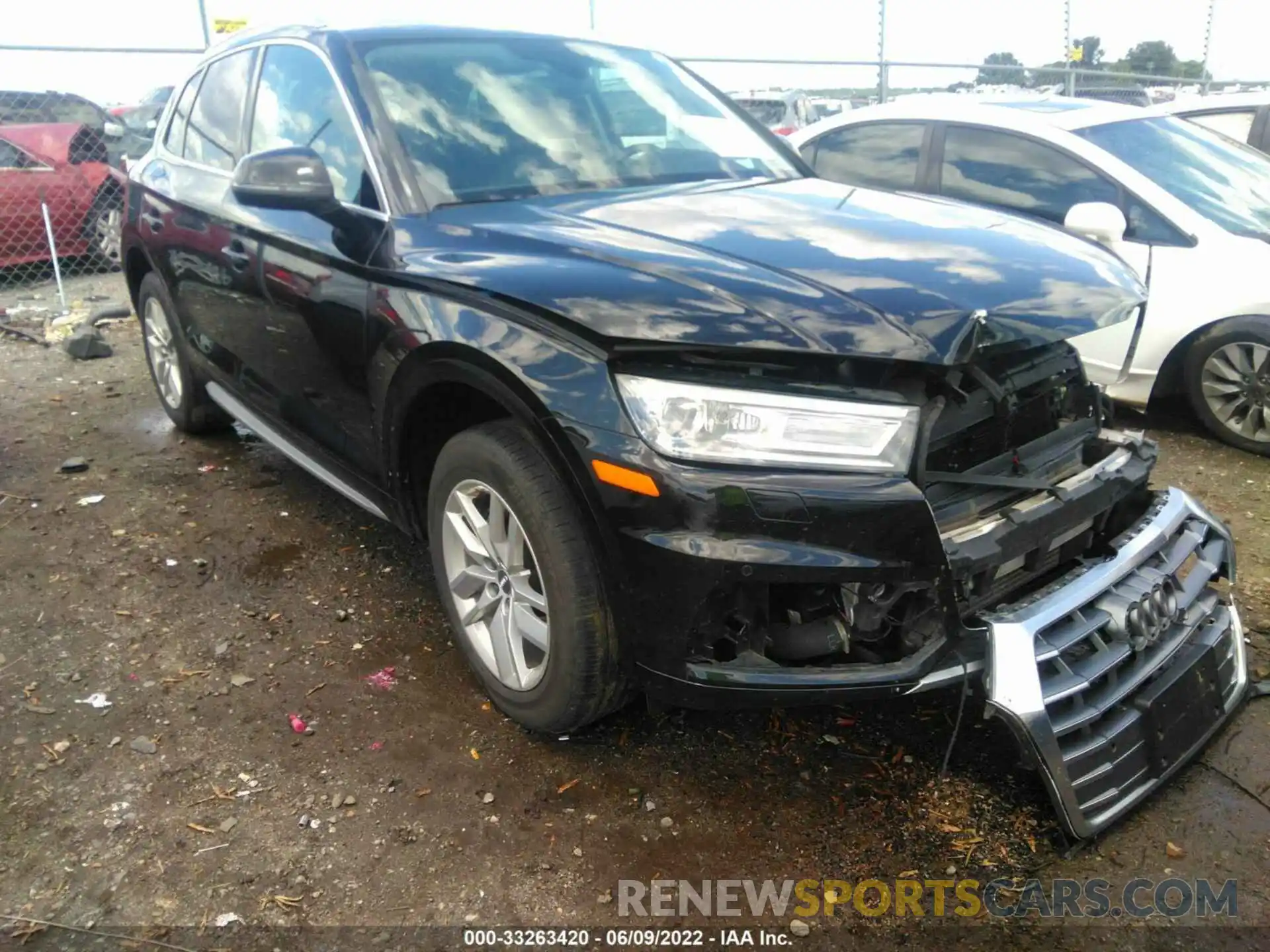 1 Photograph of a damaged car WA1ANAFY3L2019489 AUDI Q5 2020