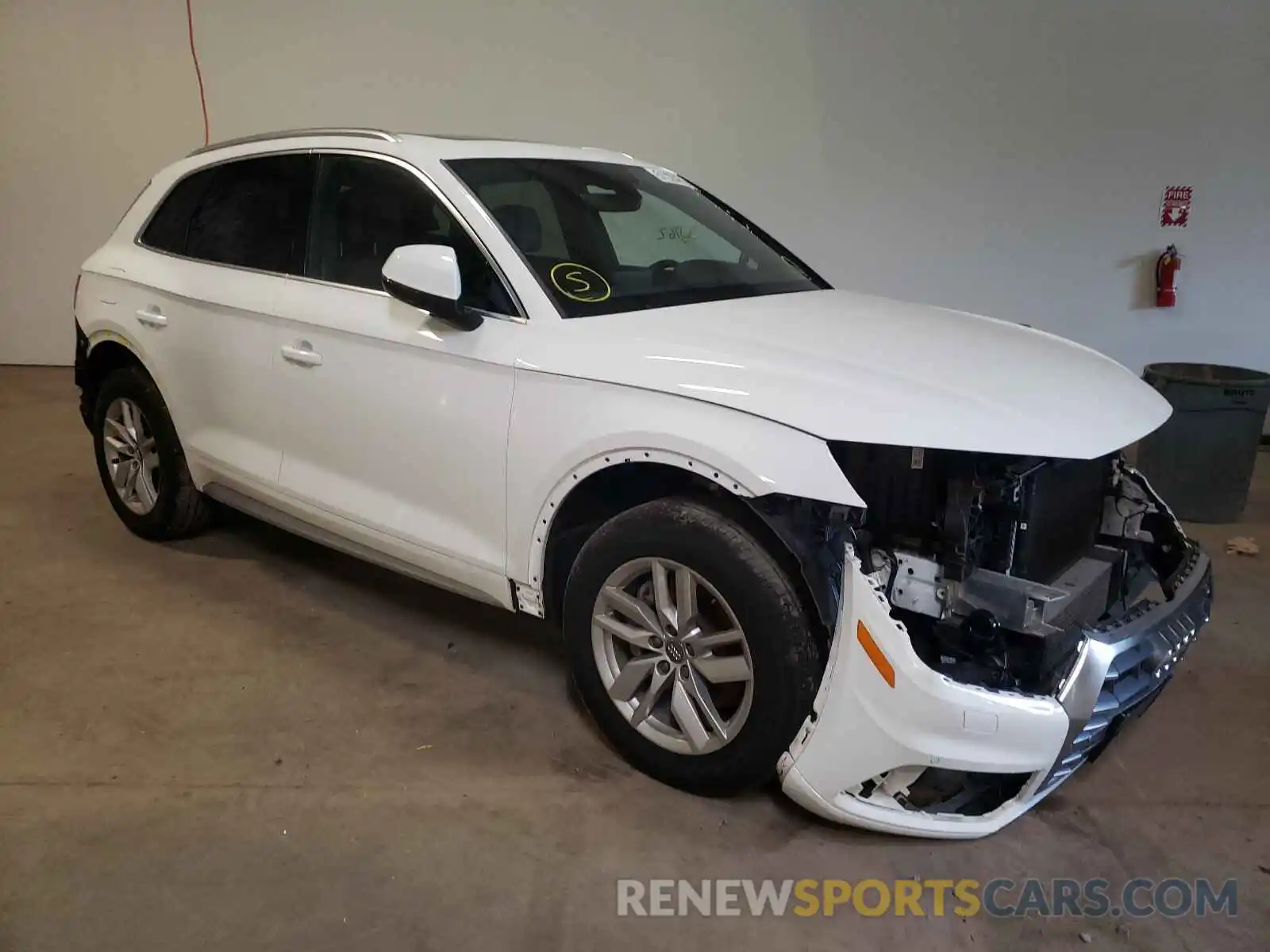 1 Photograph of a damaged car WA1ANAFY3L2024319 AUDI Q5 2020