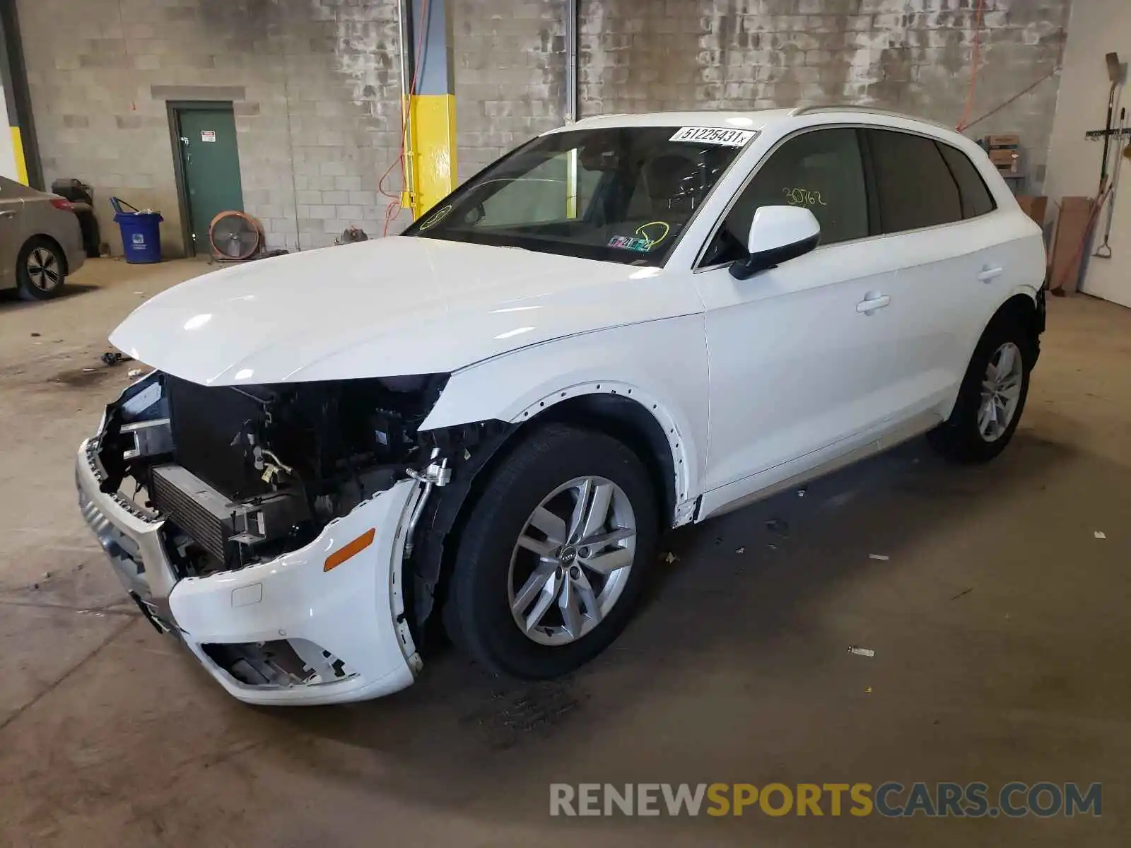 2 Photograph of a damaged car WA1ANAFY3L2024319 AUDI Q5 2020