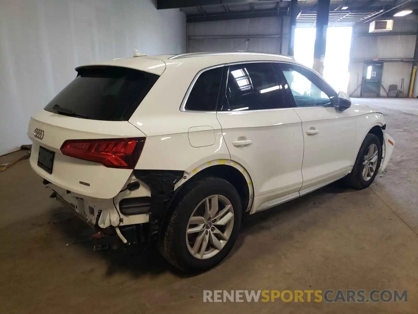 4 Фотография поврежденного автомобиля WA1ANAFY3L2024319 AUDI Q5 2020