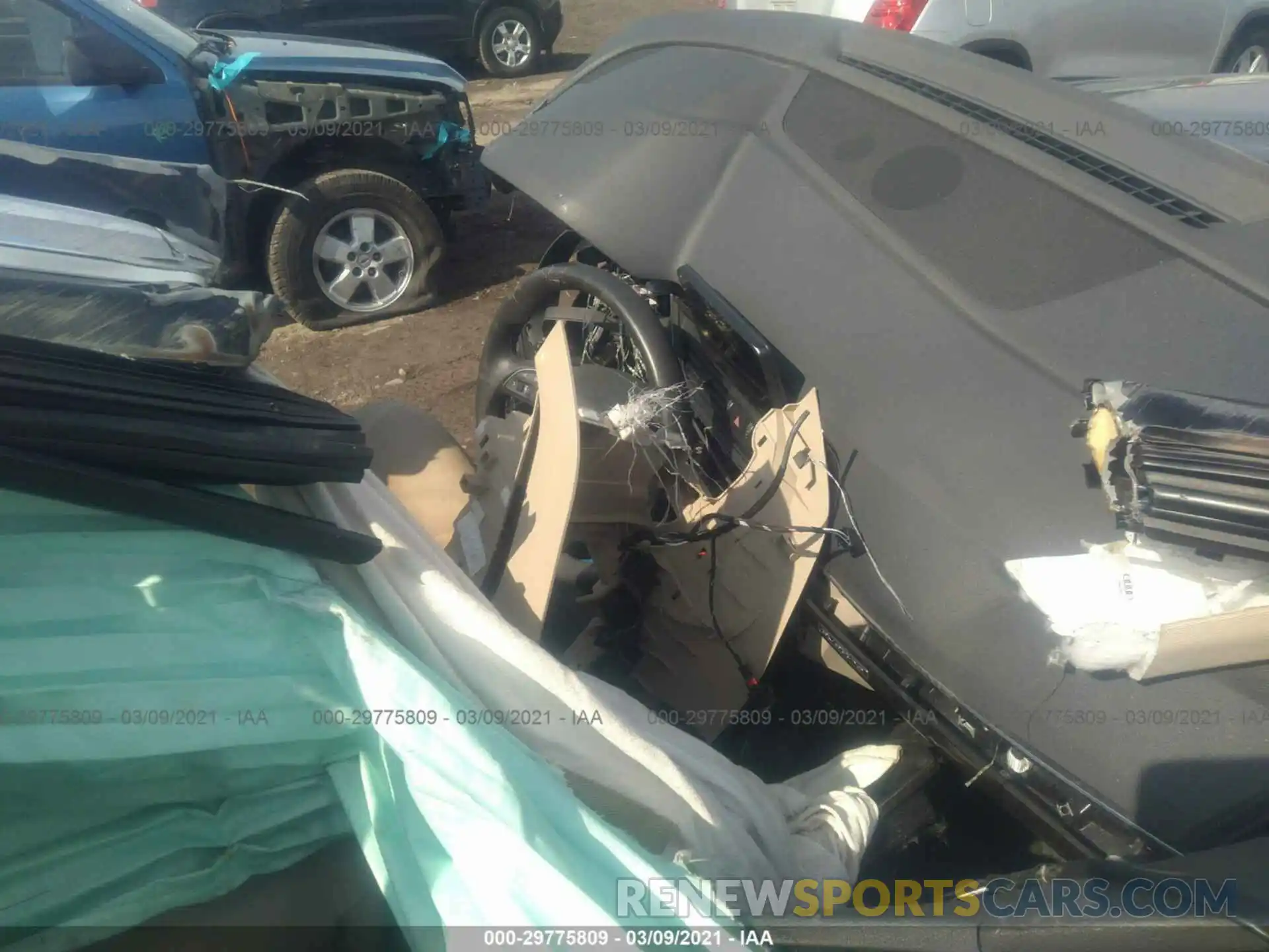 5 Photograph of a damaged car WA1ANAFY3L2024367 AUDI Q5 2020