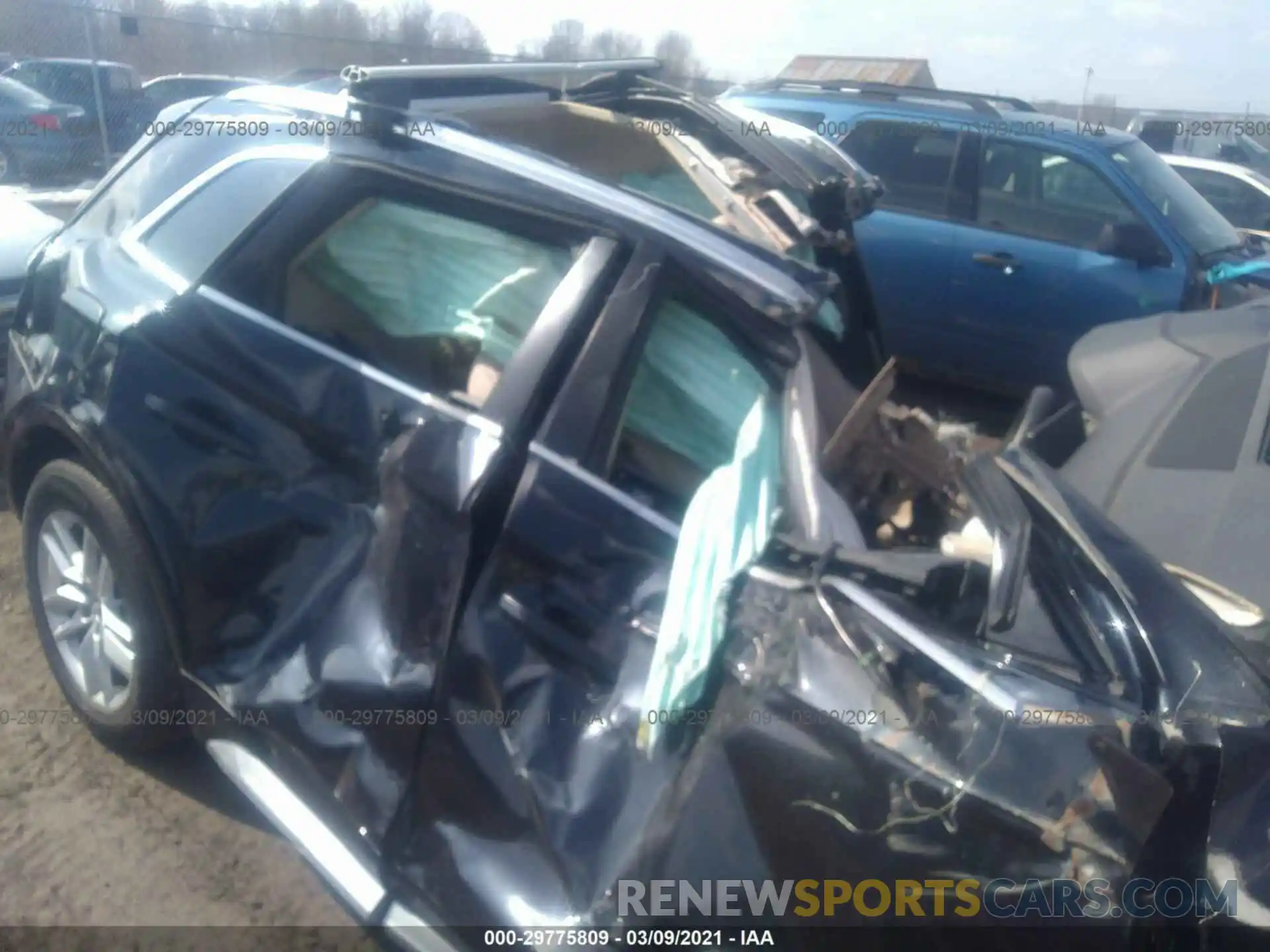 6 Photograph of a damaged car WA1ANAFY3L2024367 AUDI Q5 2020