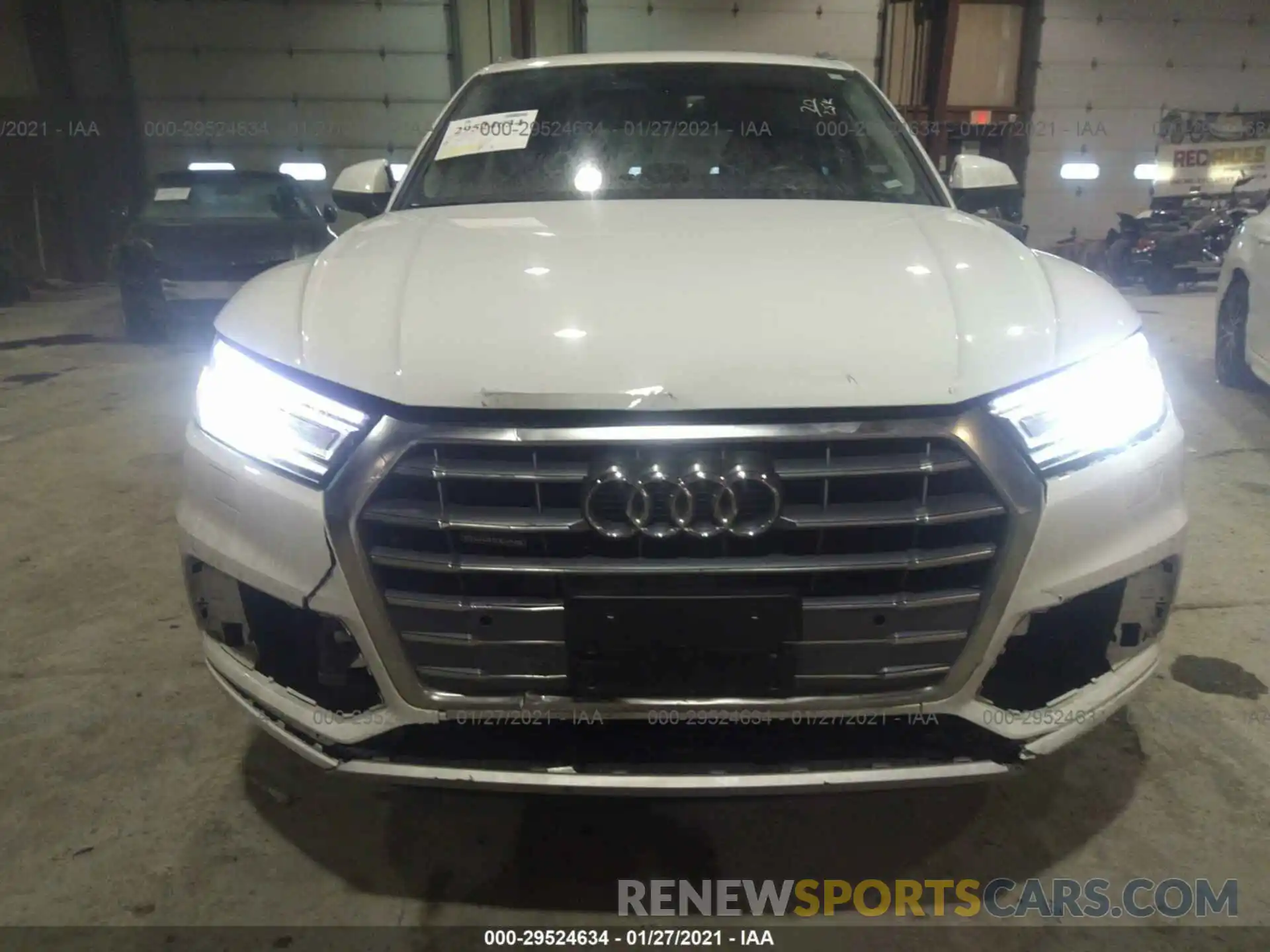 6 Фотография поврежденного автомобиля WA1ANAFY3L2025566 AUDI Q5 2020