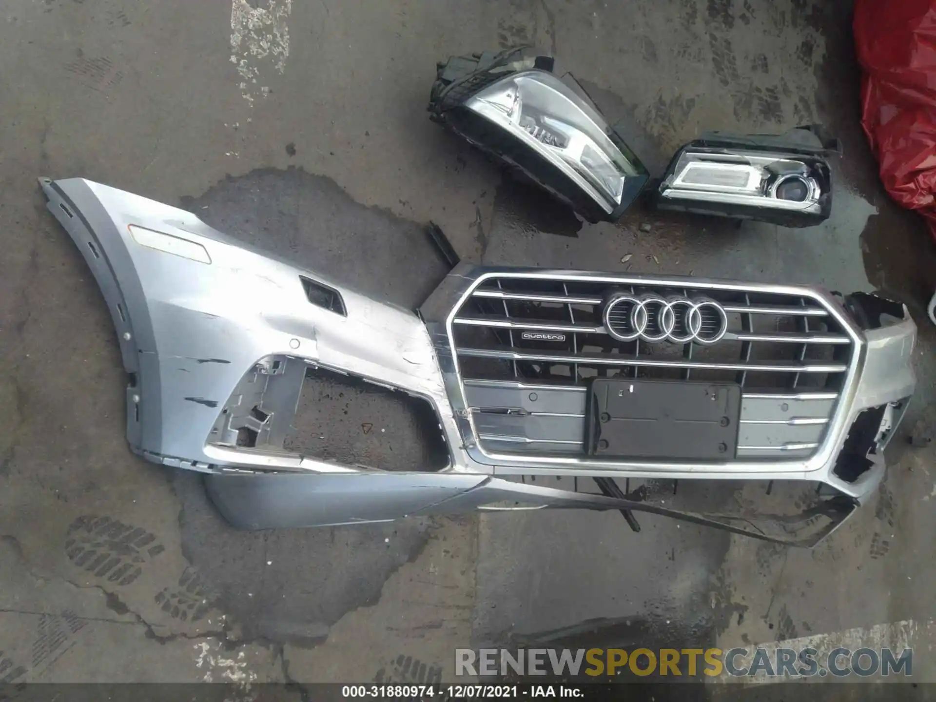 12 Photograph of a damaged car WA1ANAFY3L2028855 AUDI Q5 2020