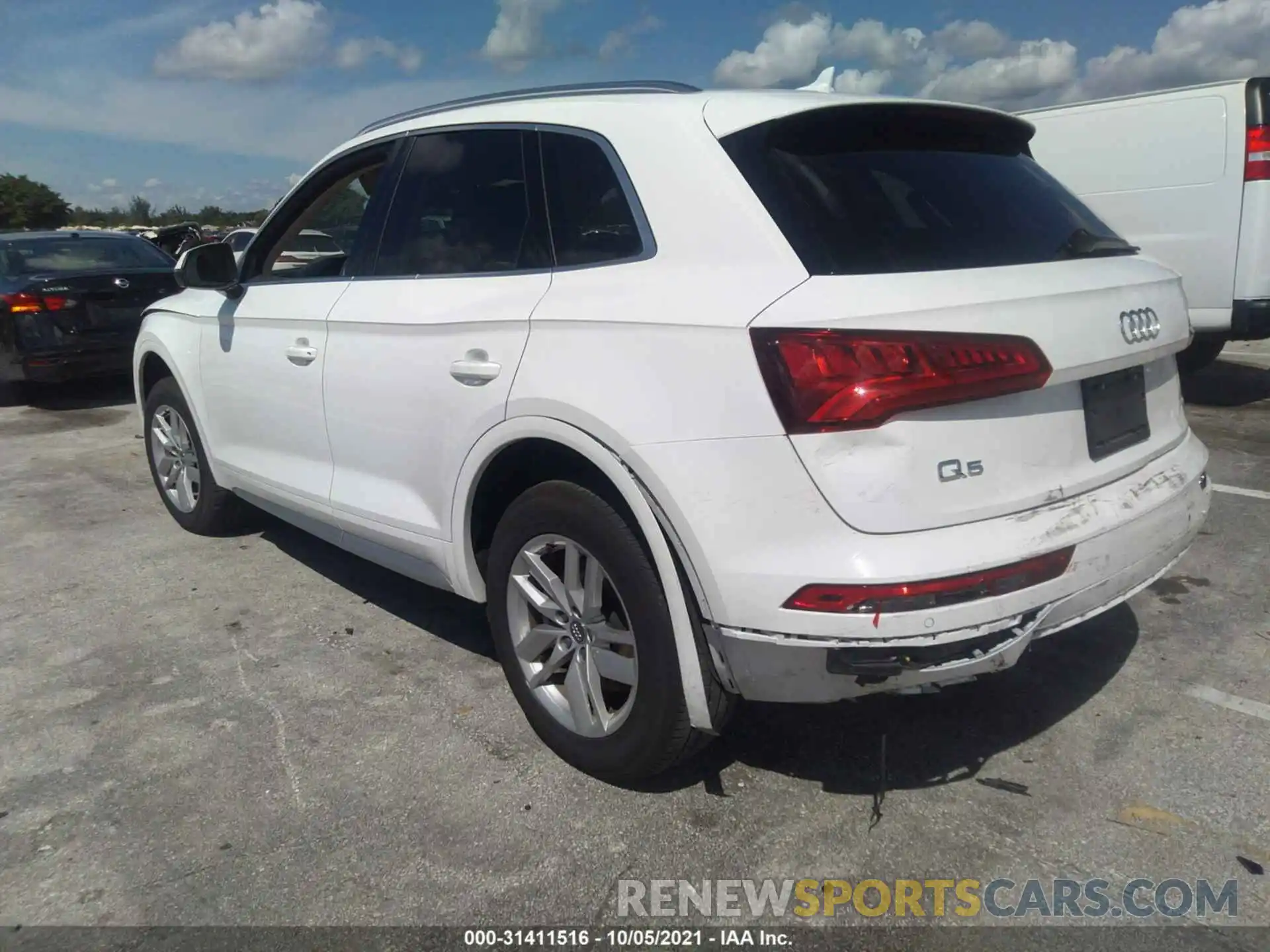 3 Photograph of a damaged car WA1ANAFY3L2031674 AUDI Q5 2020