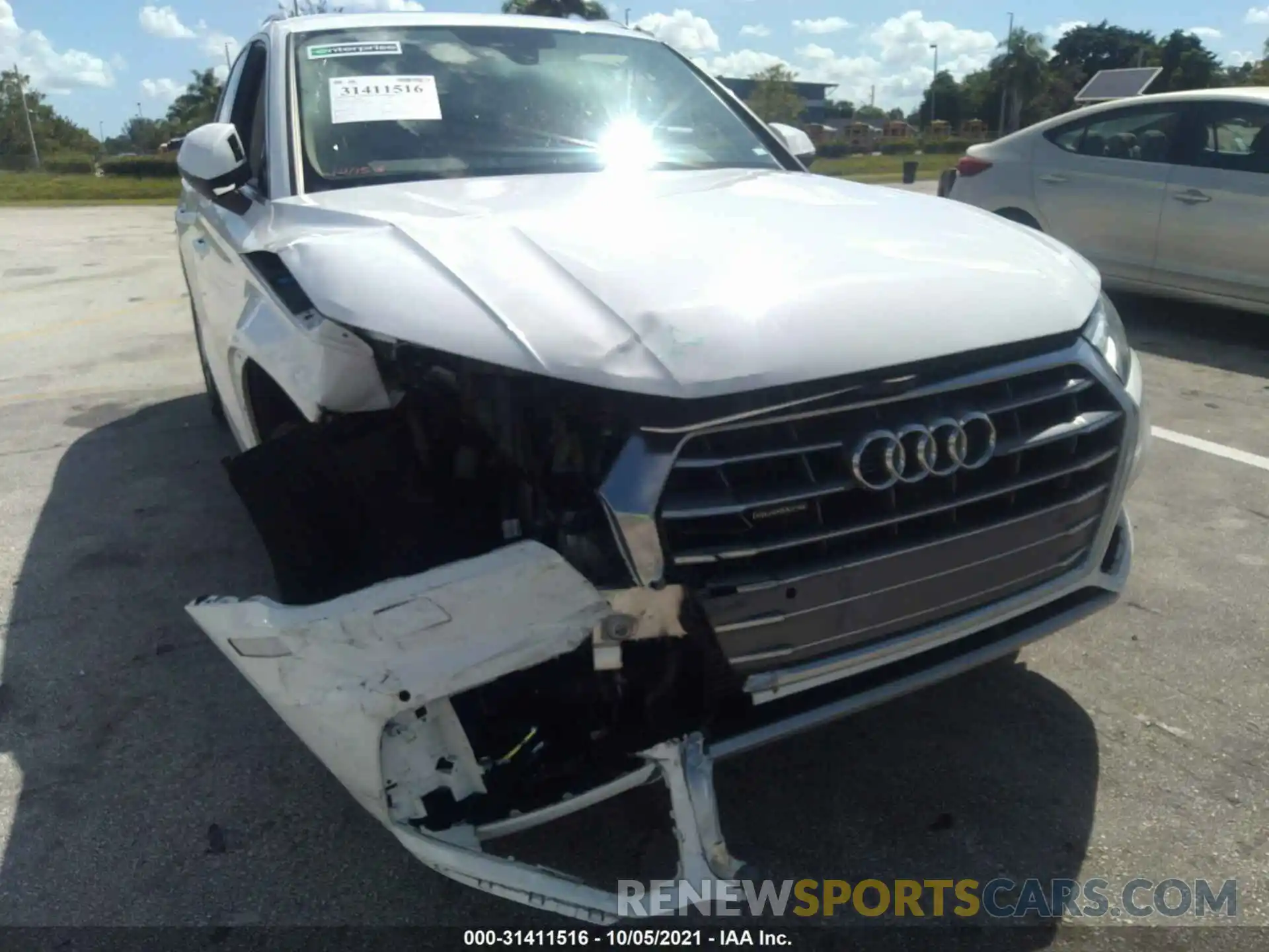 6 Photograph of a damaged car WA1ANAFY3L2031674 AUDI Q5 2020