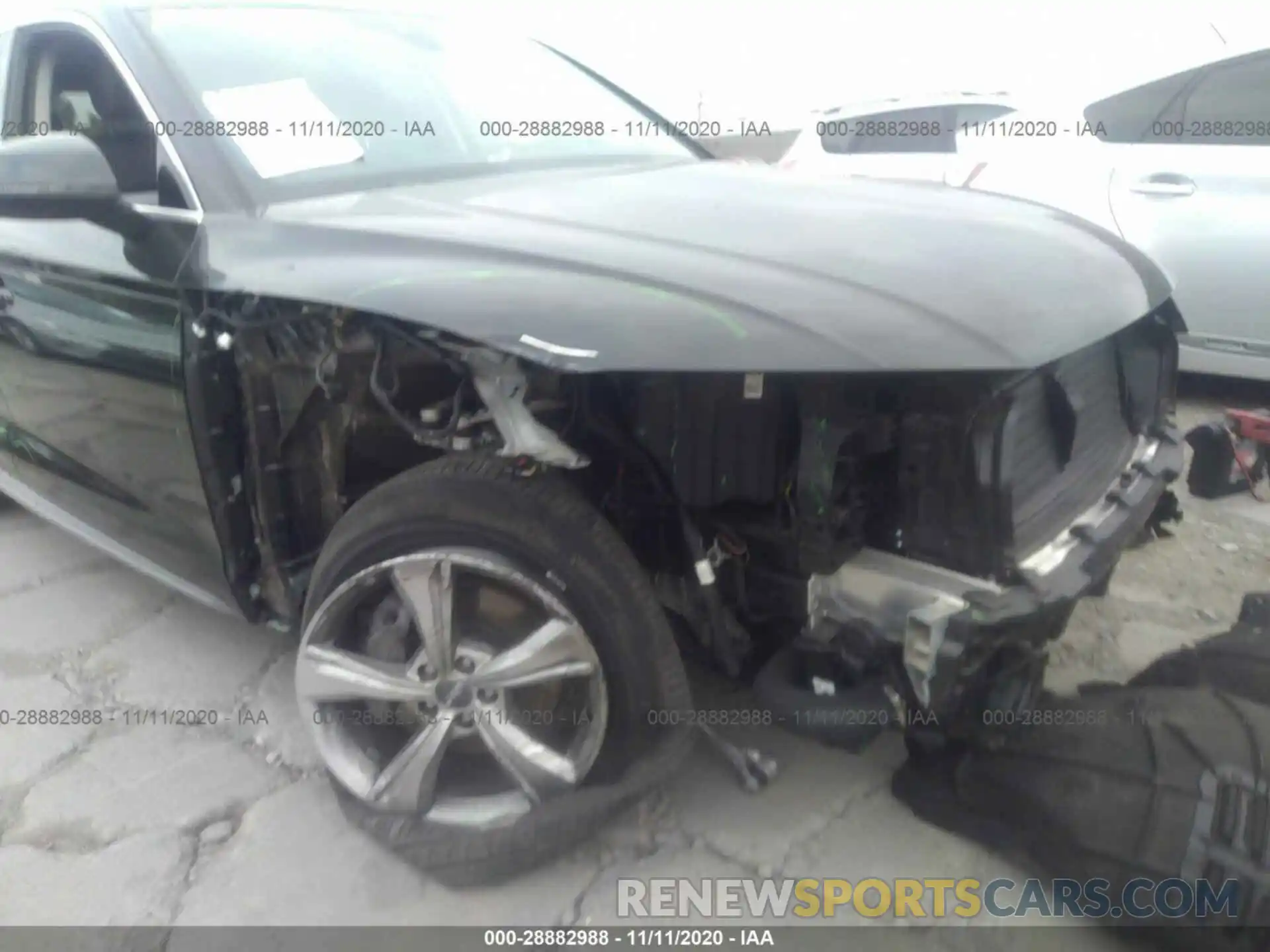 6 Photograph of a damaged car WA1ANAFY3L2034154 AUDI Q5 2020