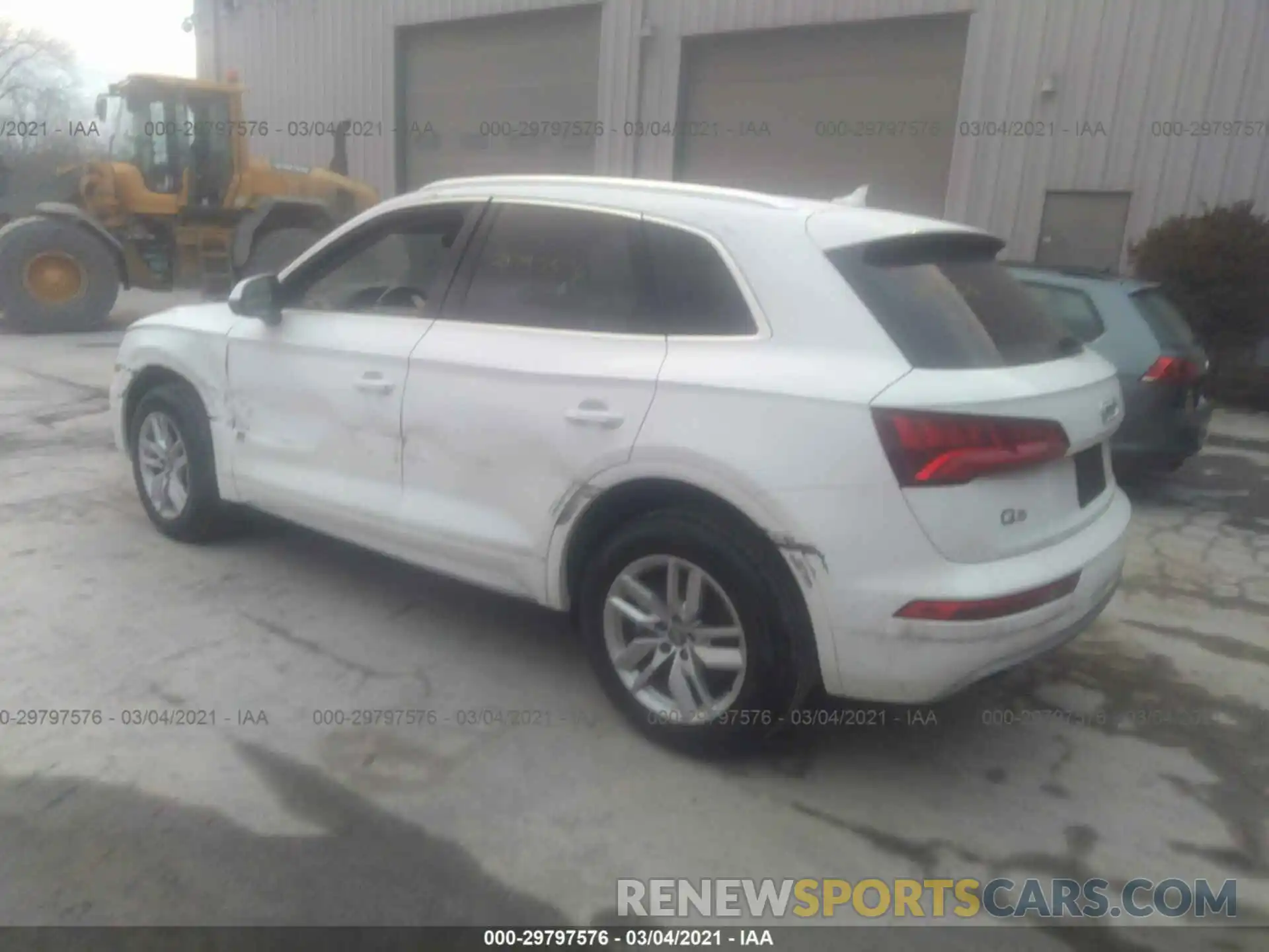 3 Фотография поврежденного автомобиля WA1ANAFY3L2062455 AUDI Q5 2020