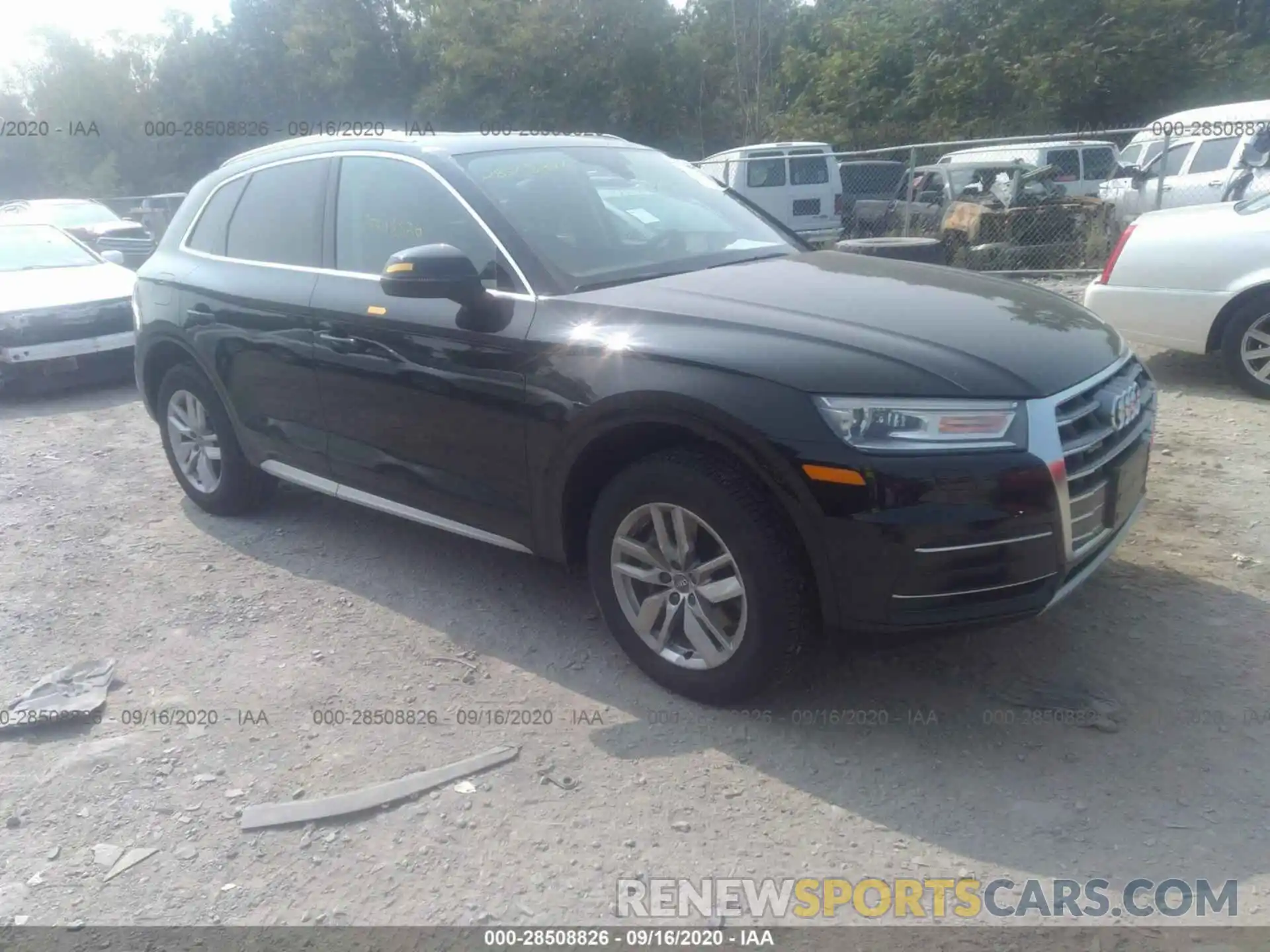 1 Photograph of a damaged car WA1ANAFY3L2069017 AUDI Q5 2020