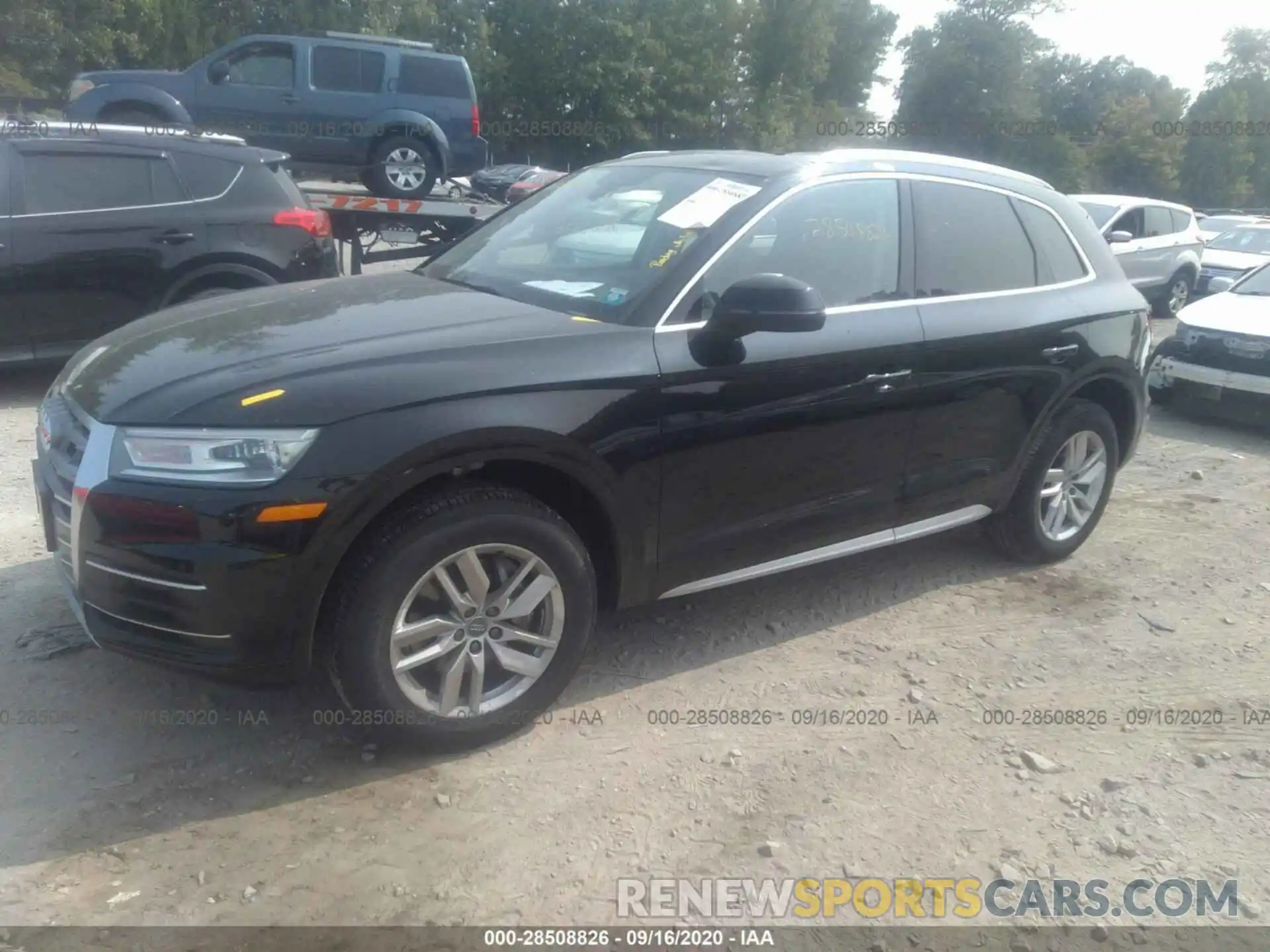 2 Photograph of a damaged car WA1ANAFY3L2069017 AUDI Q5 2020