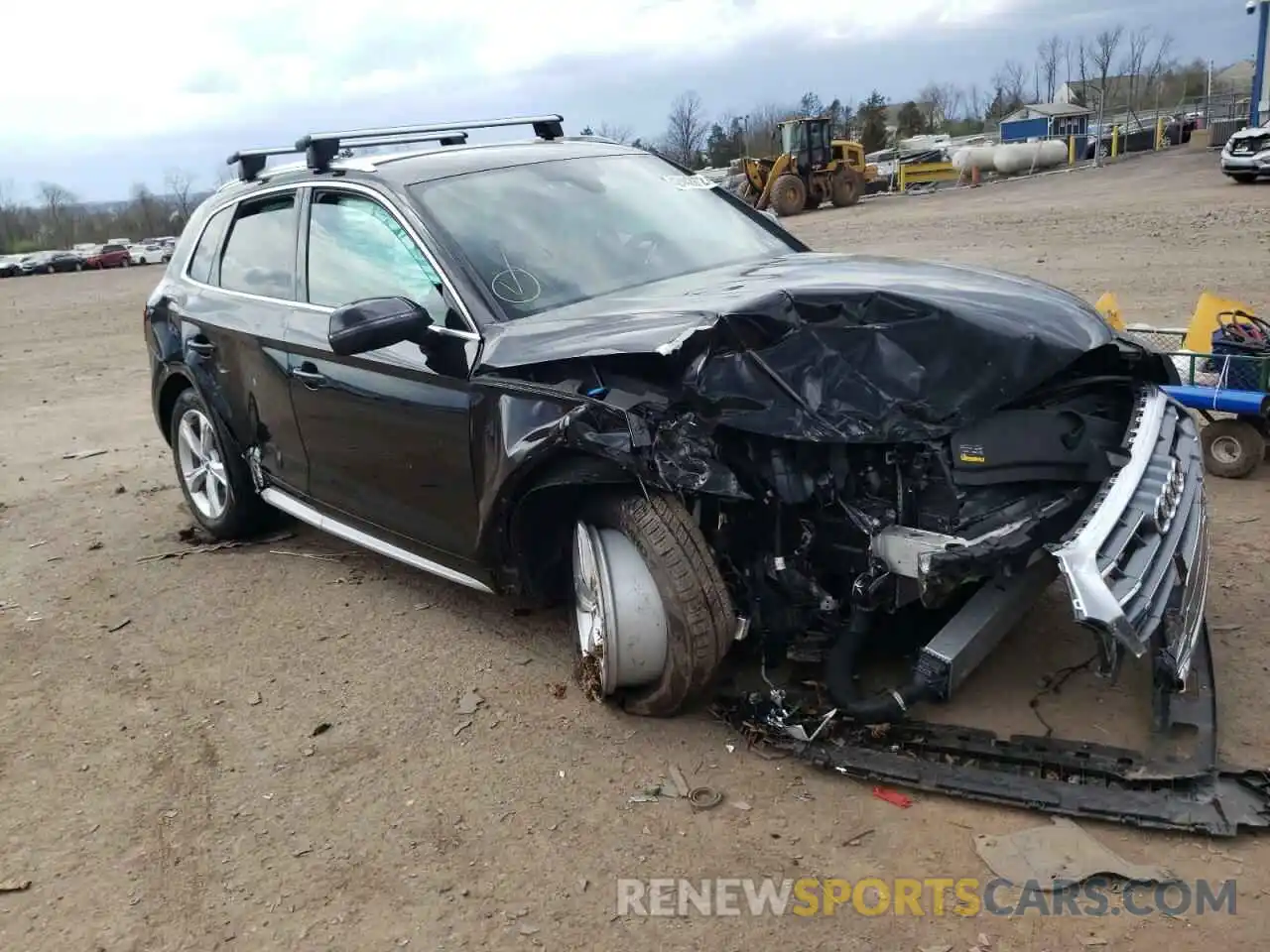 1 Photograph of a damaged car WA1ANAFY3L2070572 AUDI Q5 2020