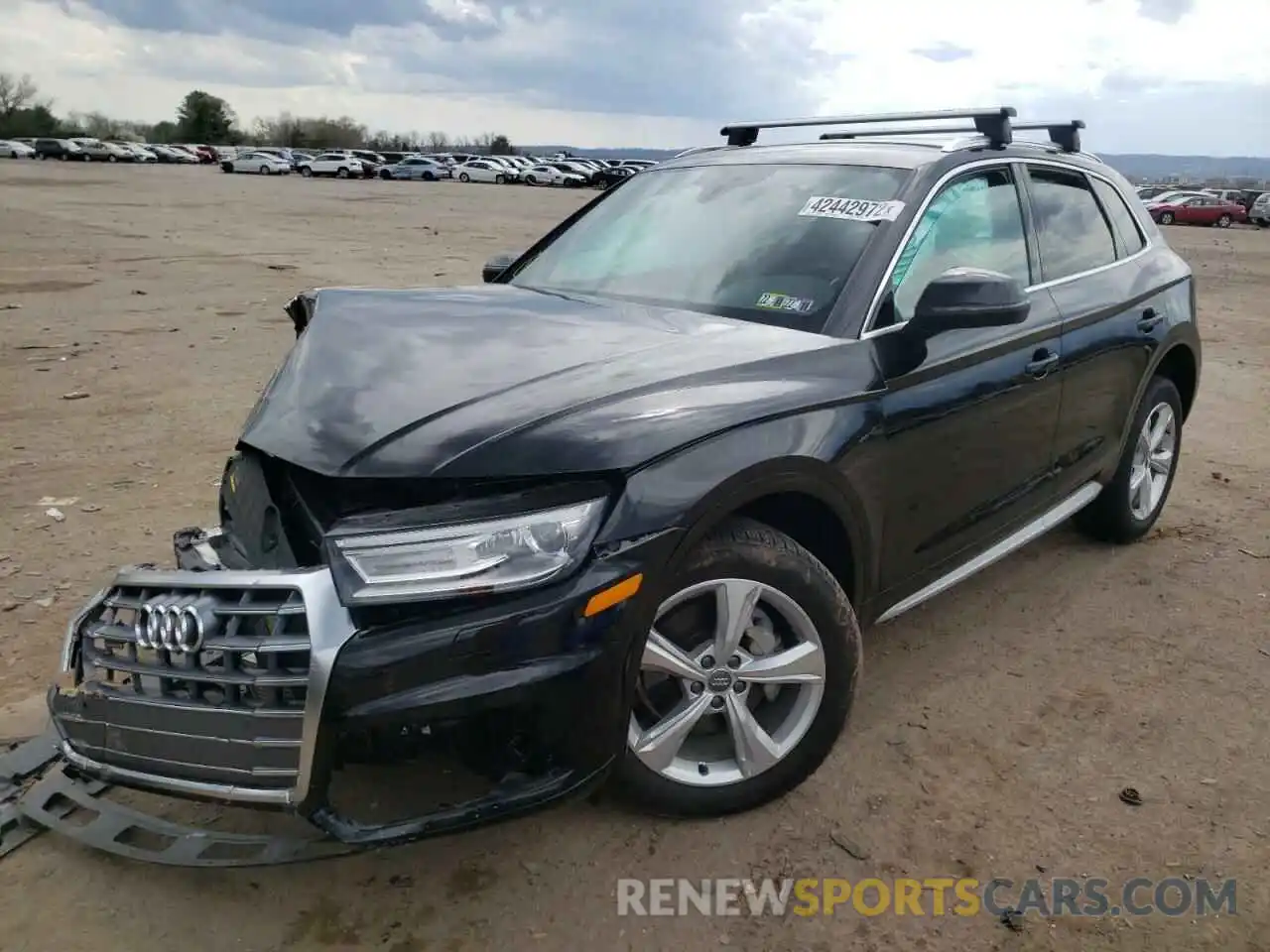 2 Photograph of a damaged car WA1ANAFY3L2070572 AUDI Q5 2020