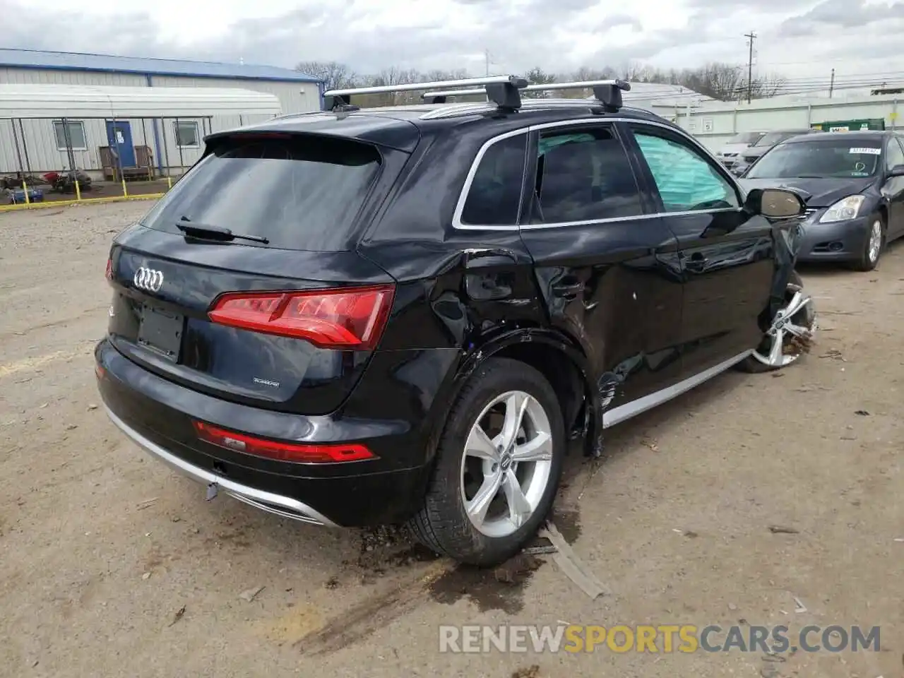 4 Фотография поврежденного автомобиля WA1ANAFY3L2070572 AUDI Q5 2020