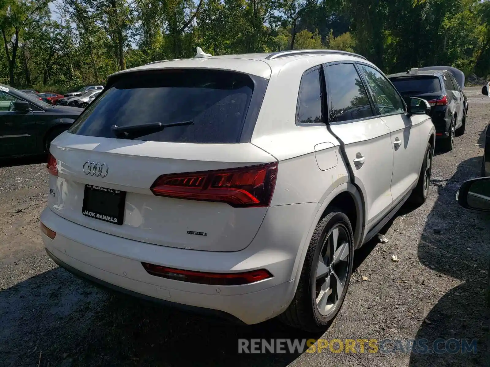 4 Фотография поврежденного автомобиля WA1ANAFY3L2078171 AUDI Q5 2020