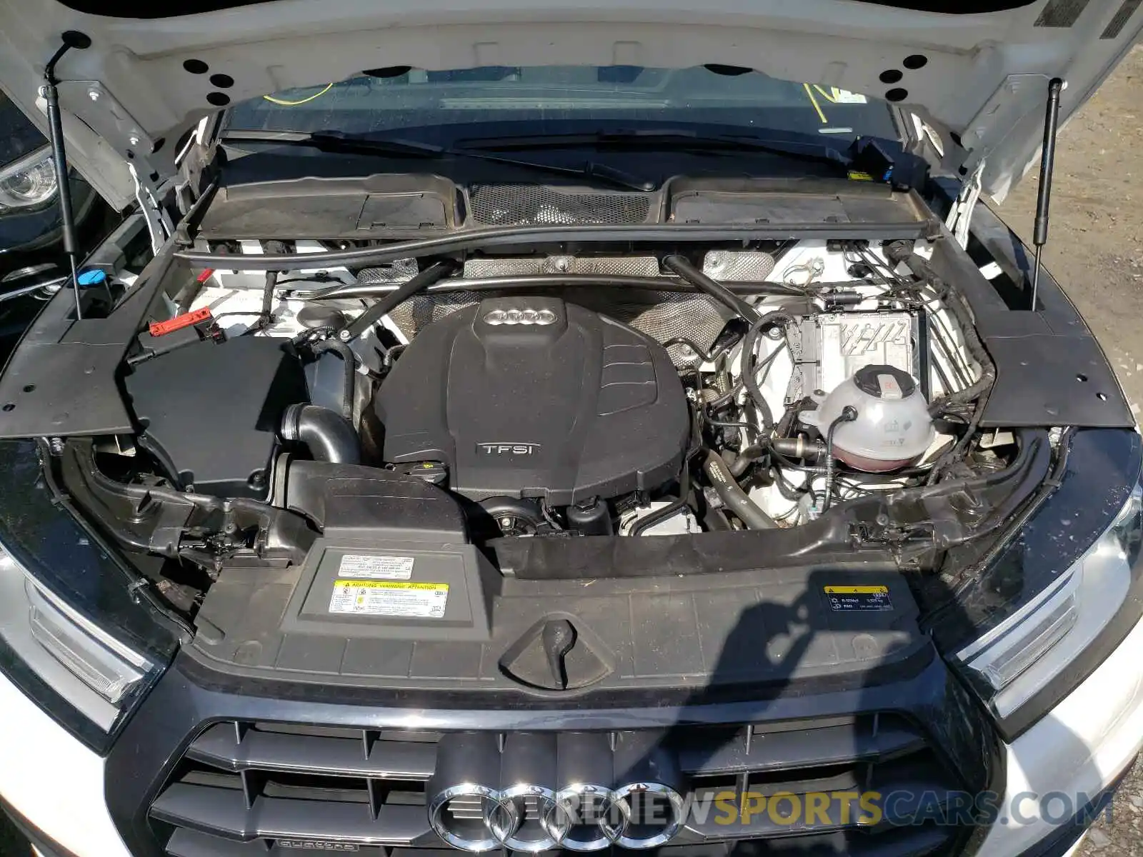 7 Фотография поврежденного автомобиля WA1ANAFY3L2078171 AUDI Q5 2020