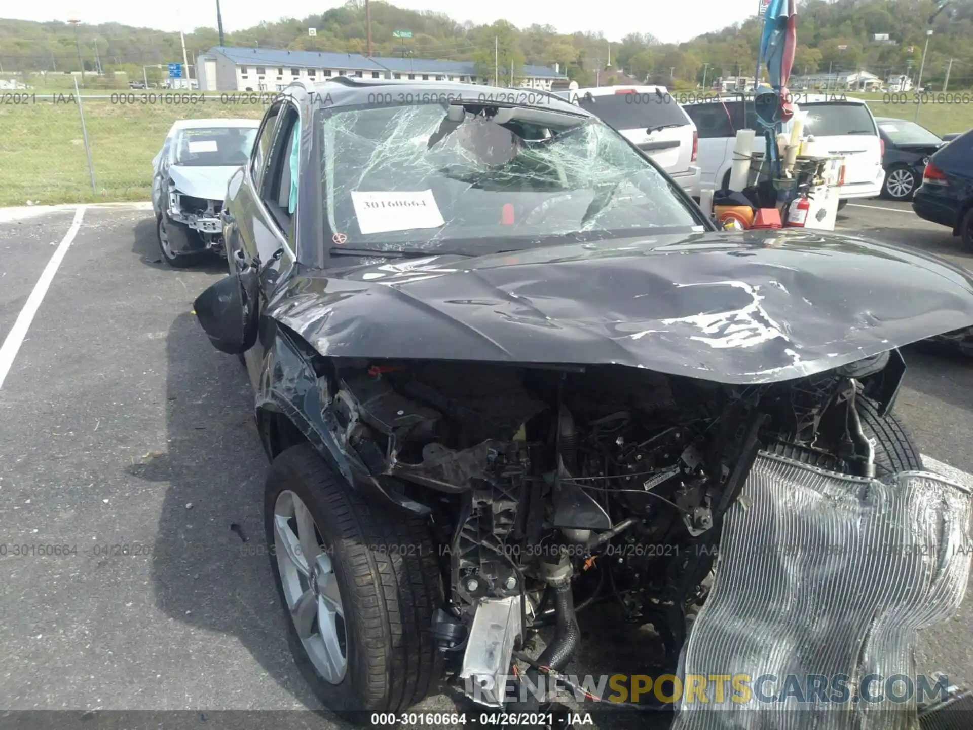 6 Photograph of a damaged car WA1ANAFY3L2083127 AUDI Q5 2020