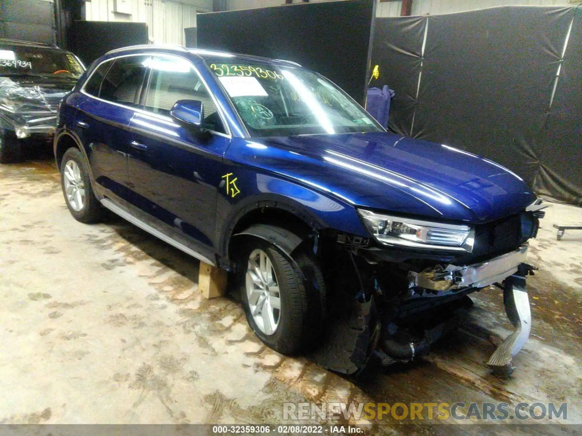 1 Фотография поврежденного автомобиля WA1ANAFY3L2094161 AUDI Q5 2020