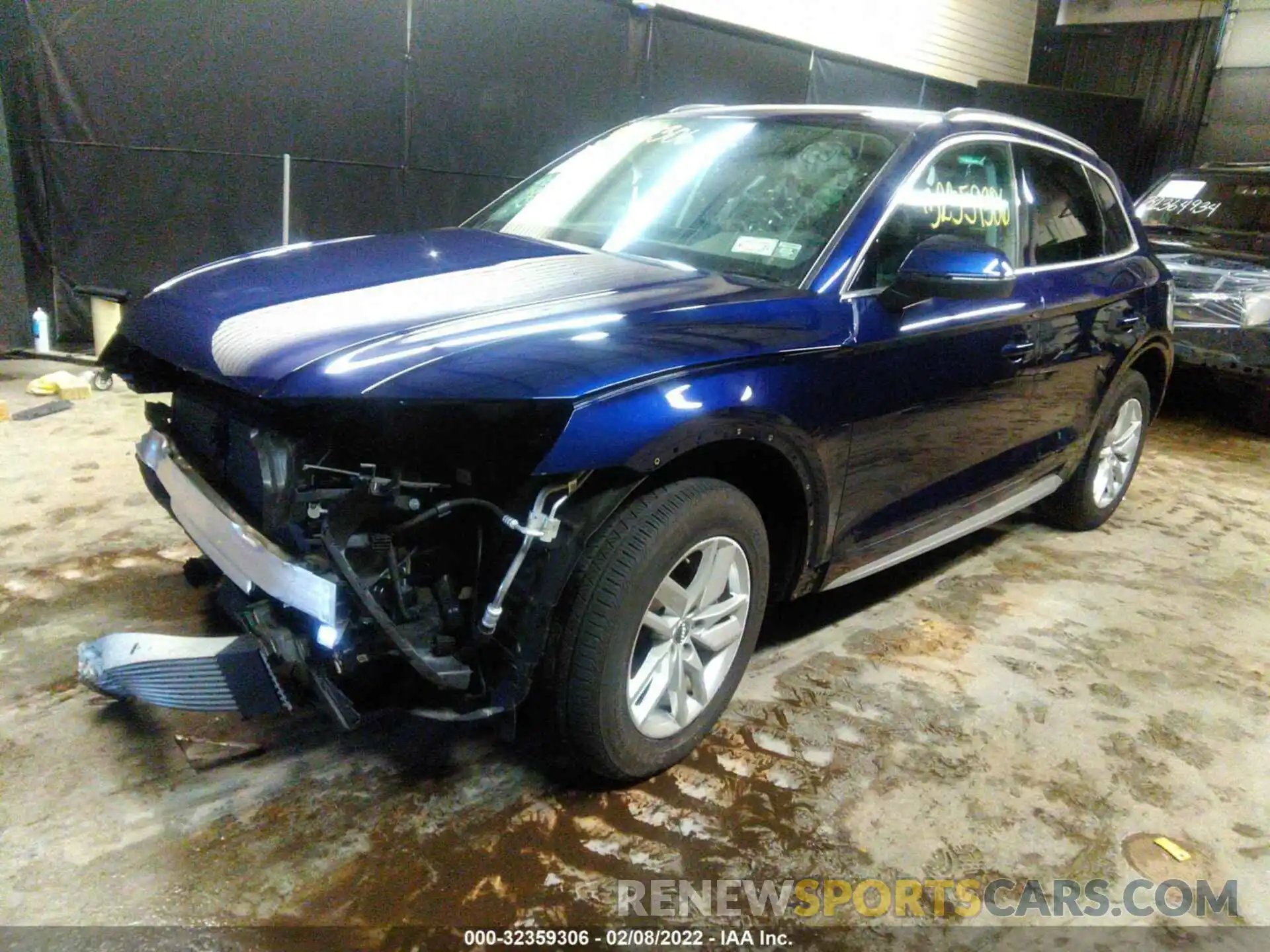 2 Photograph of a damaged car WA1ANAFY3L2094161 AUDI Q5 2020